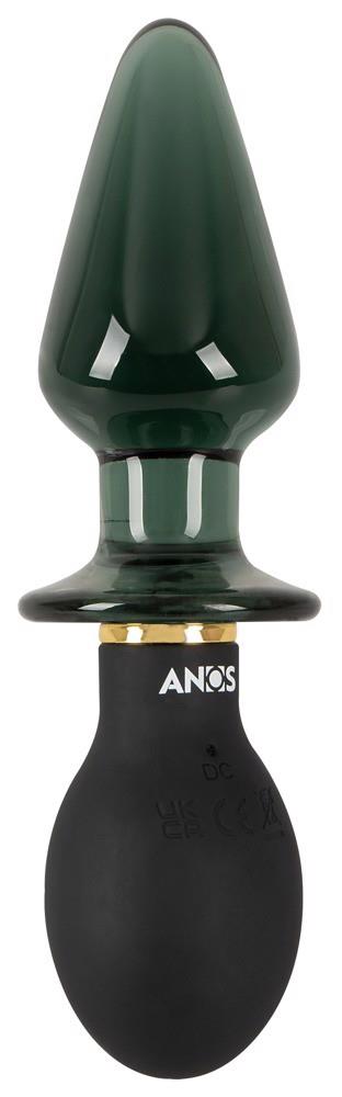 ANOS Double-Ended Butt Plug with Vibration - obrazek 3