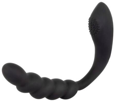 Wibrator analny giętki Black Velvets silikonowy USB 26 cm