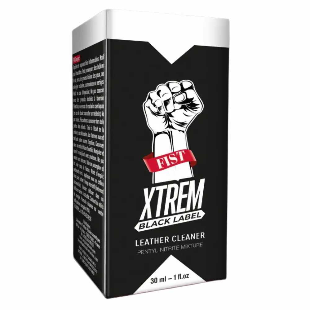 Środek do czyszczenia skóry Fist Xtrem Black Label 30 ml - obrazek 2