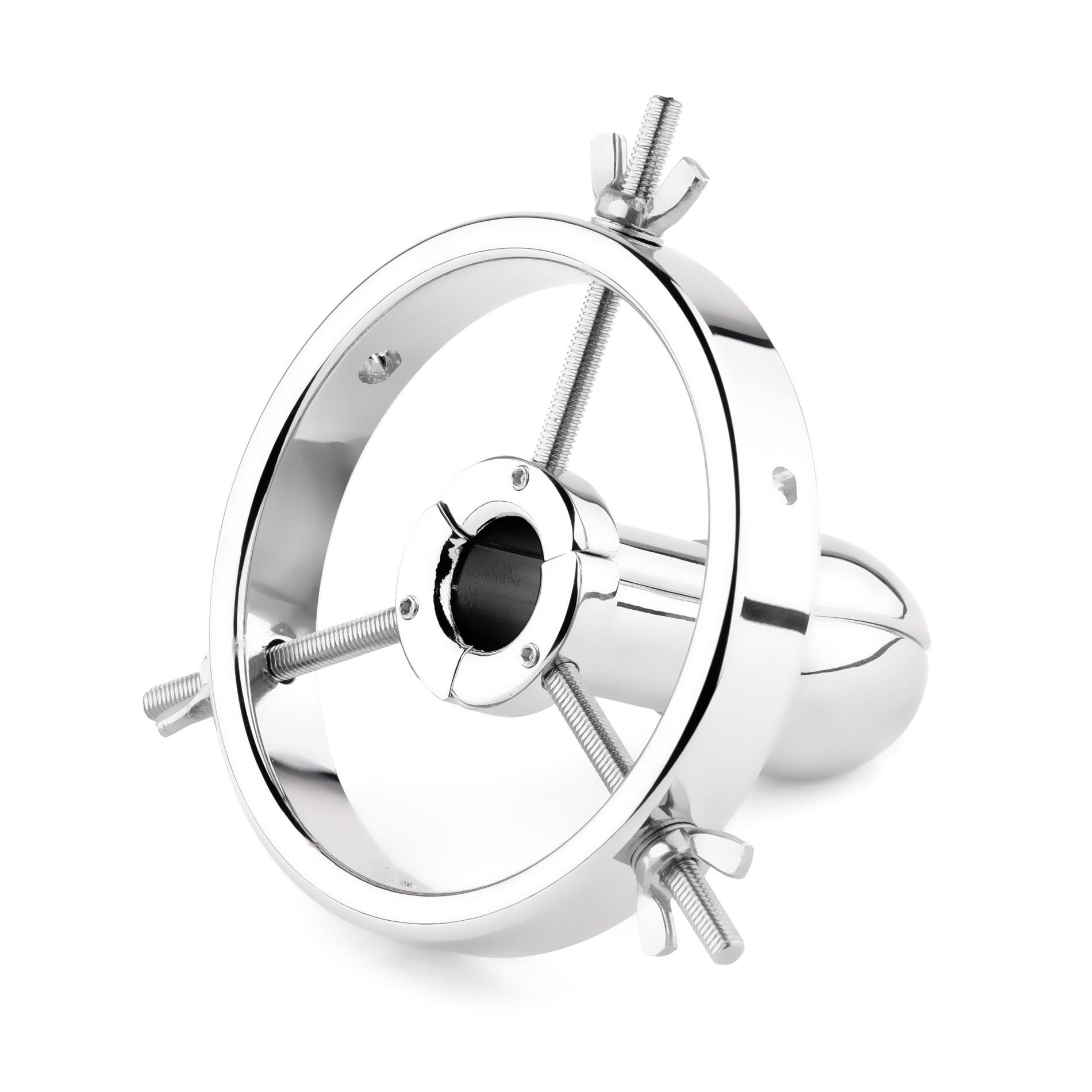Rozwieracz analny metalowy fetyszowy B Series HeavyFun - obrazek 4