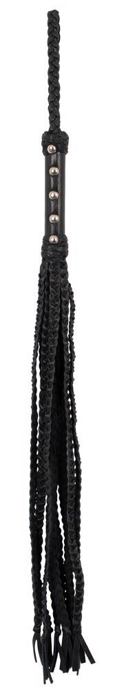 Leather Flogger CatONine - obrazek 2