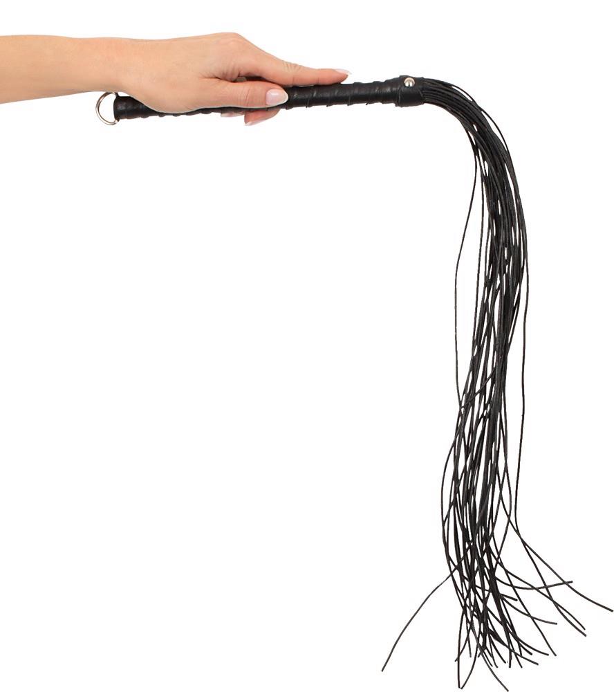 Leather flogger corduroy - obrazek 3