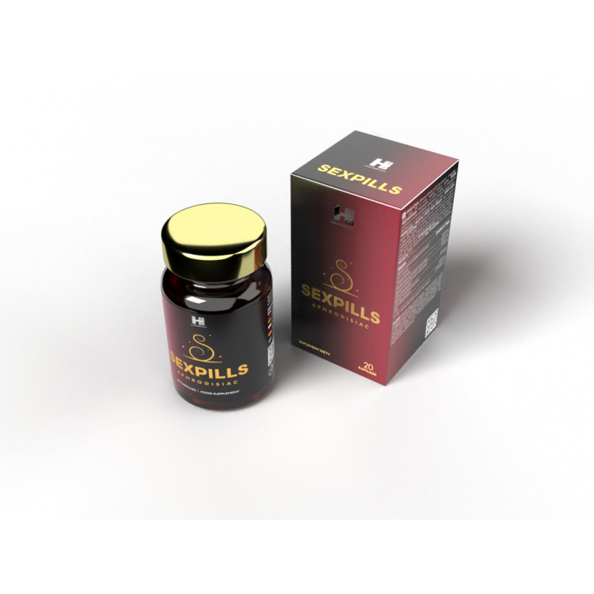 Kapsułki afrodyzjaki Sex Pills Sexual Health Series 20 szt - obrazek 5