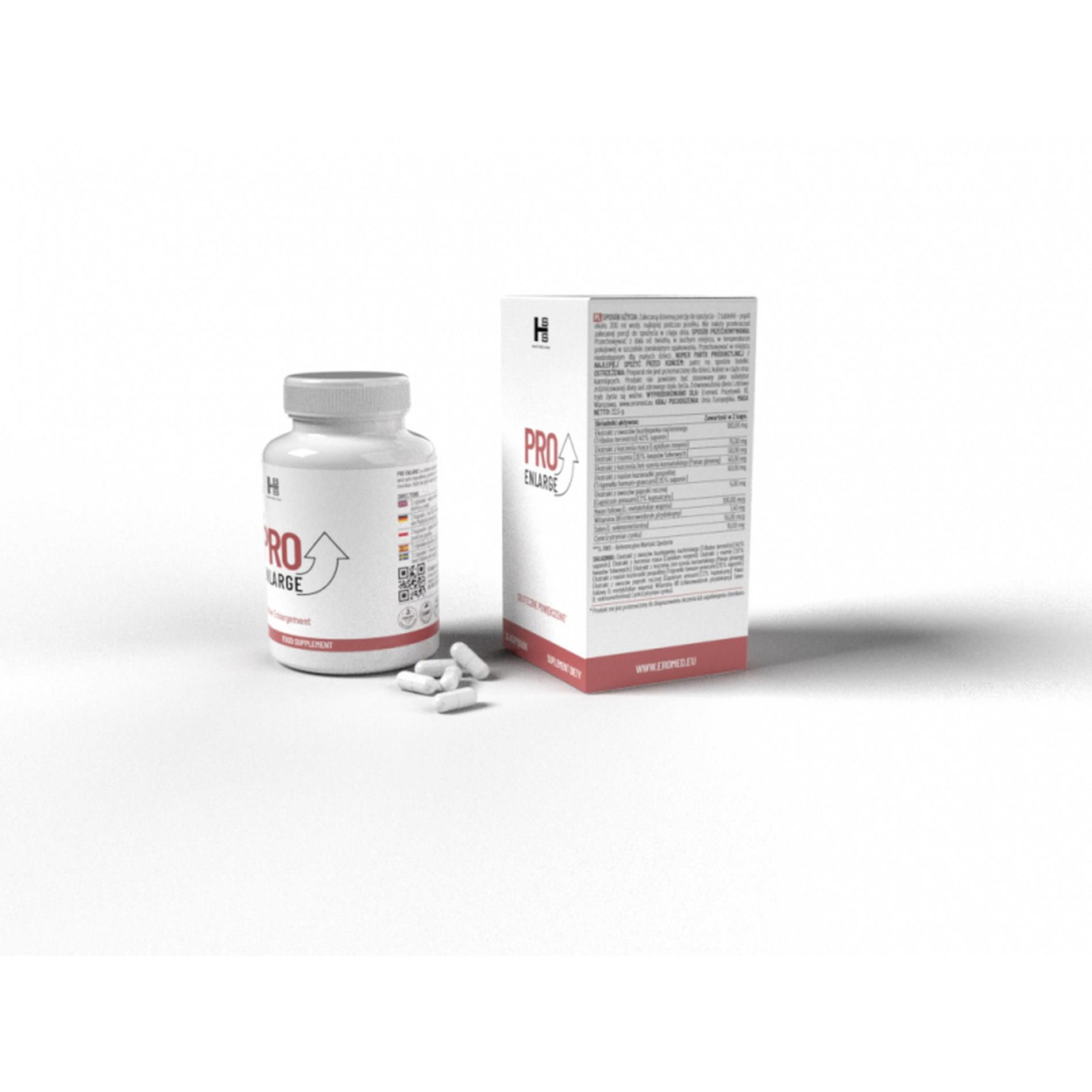 Kapsułki powiększające Pro Enlarge Sexual Health Series 30 szt - obrazek 4