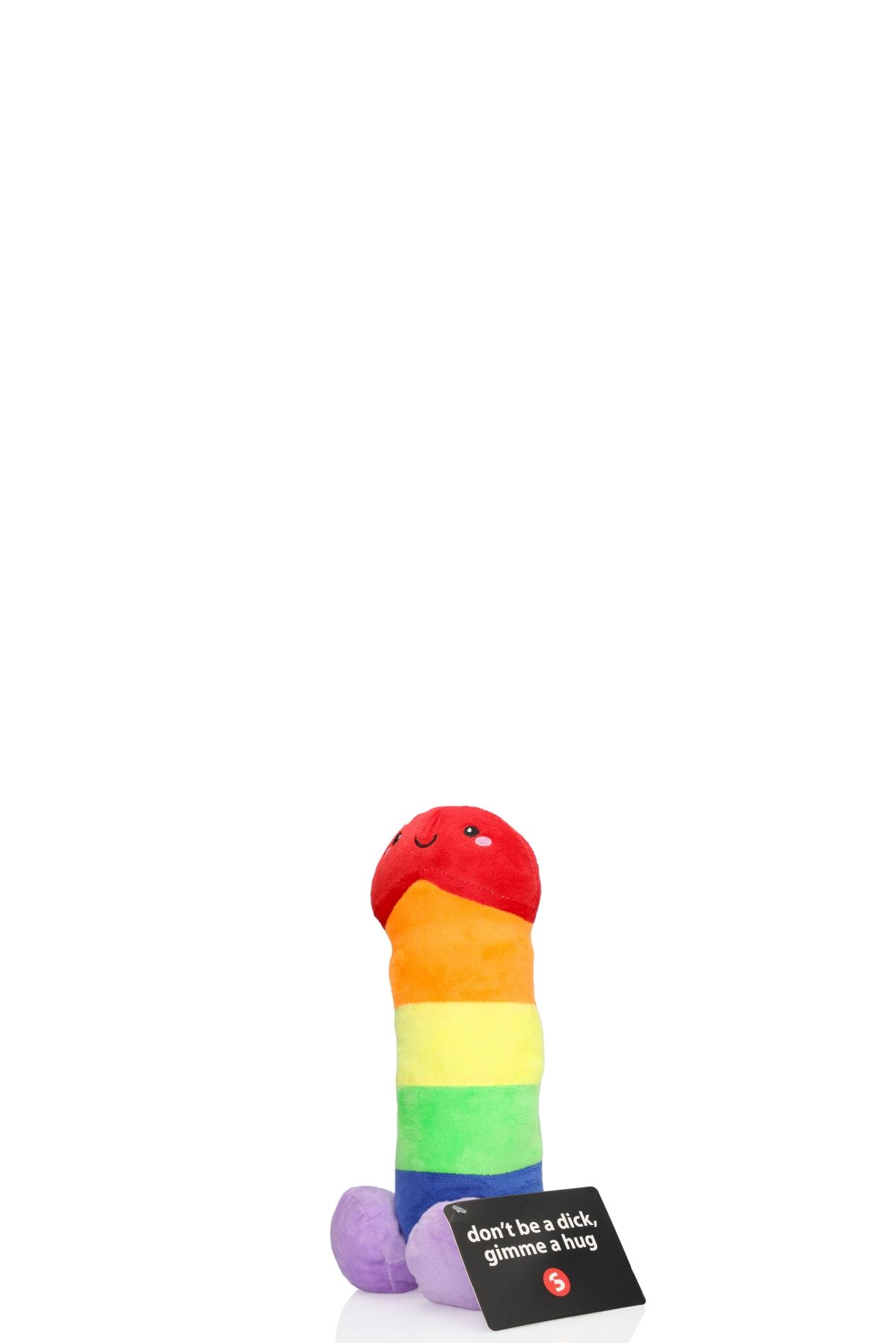 Śmieszny pluszowy penis S Line 30 cm