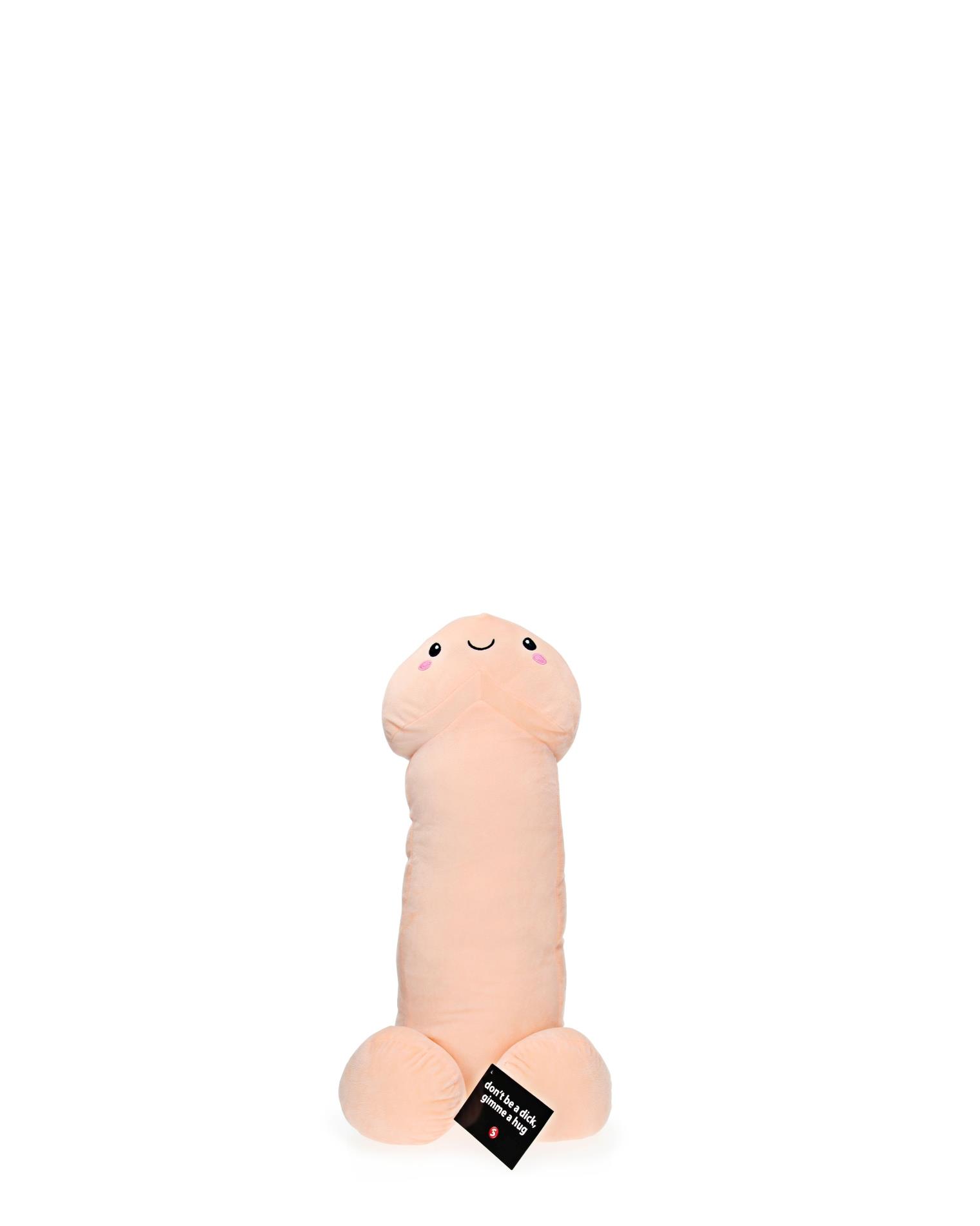 Miękki pluszowy penis S-Line 30 cm - obrazek 2