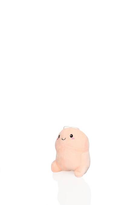 Krótki pluszowy penis S-Line 10 cm