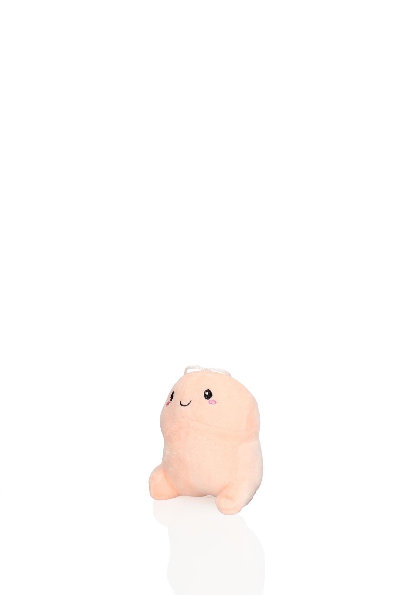 Krótki pluszowy penis S-Line 10 cm