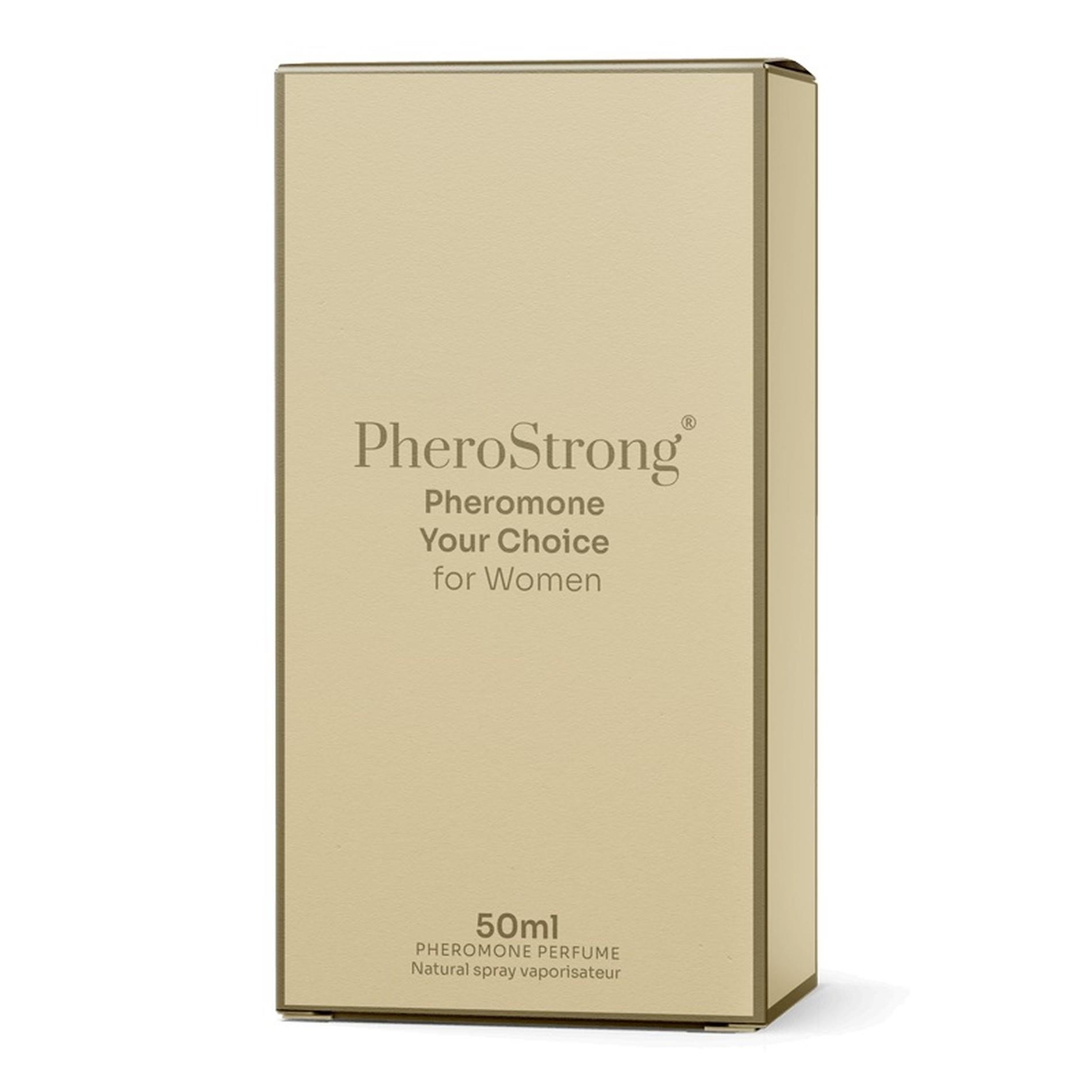 Feromony damskie PheroStrong Your Choice 50ml - obrazek 2