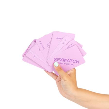 Gra karciana erotyczna Sexmatch Foreplay Edition Secret Play