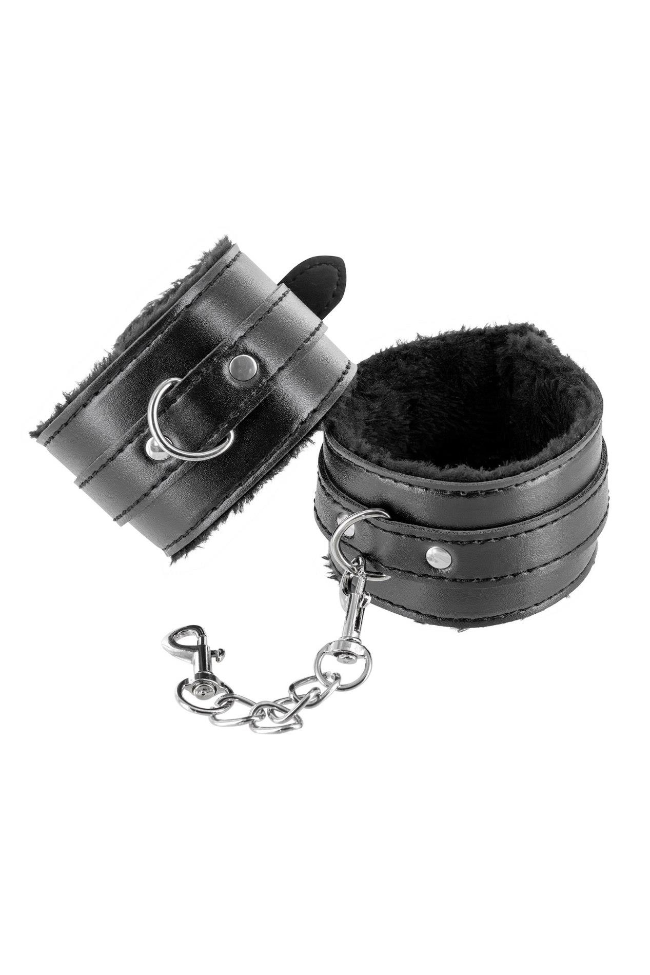 Zestaw bondage Fetish Tentation 10 części wegańska skóra - obrazek 2