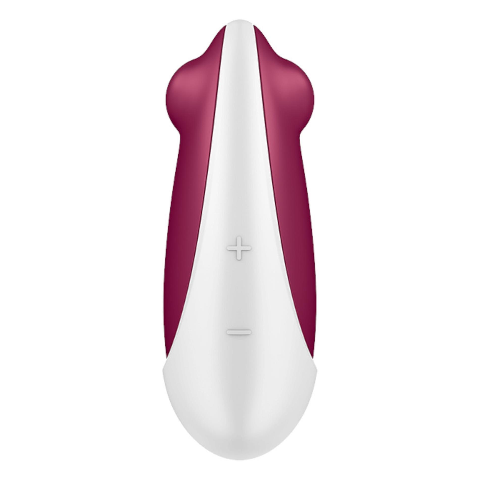 Wibrator Satisfyer Spot On 3 berry stymulator łechtaczki silikonowy USB - obrazek 5