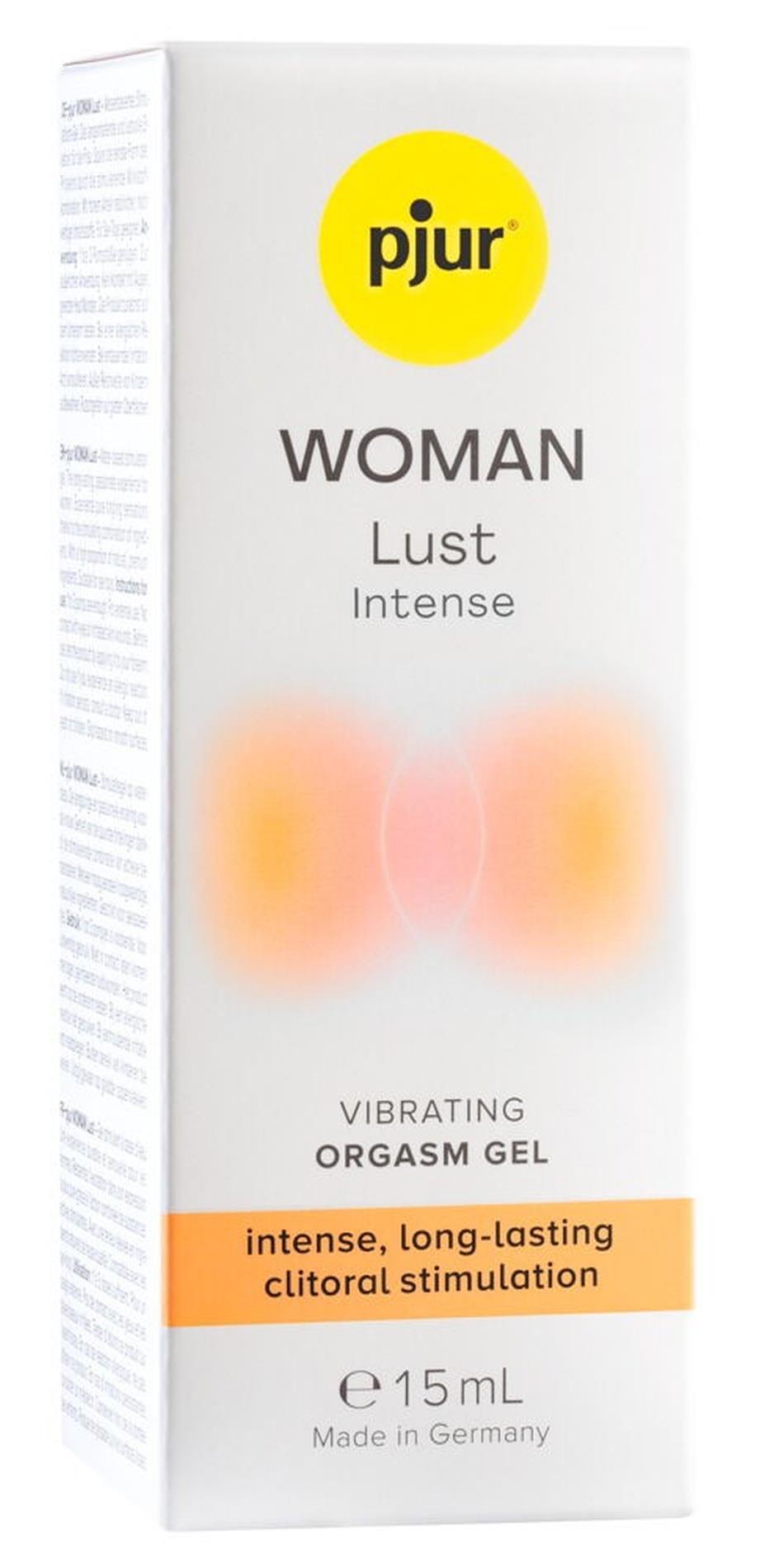 Żel wibrujący pjur Woman Lust Intense 15 ml - obrazek 2