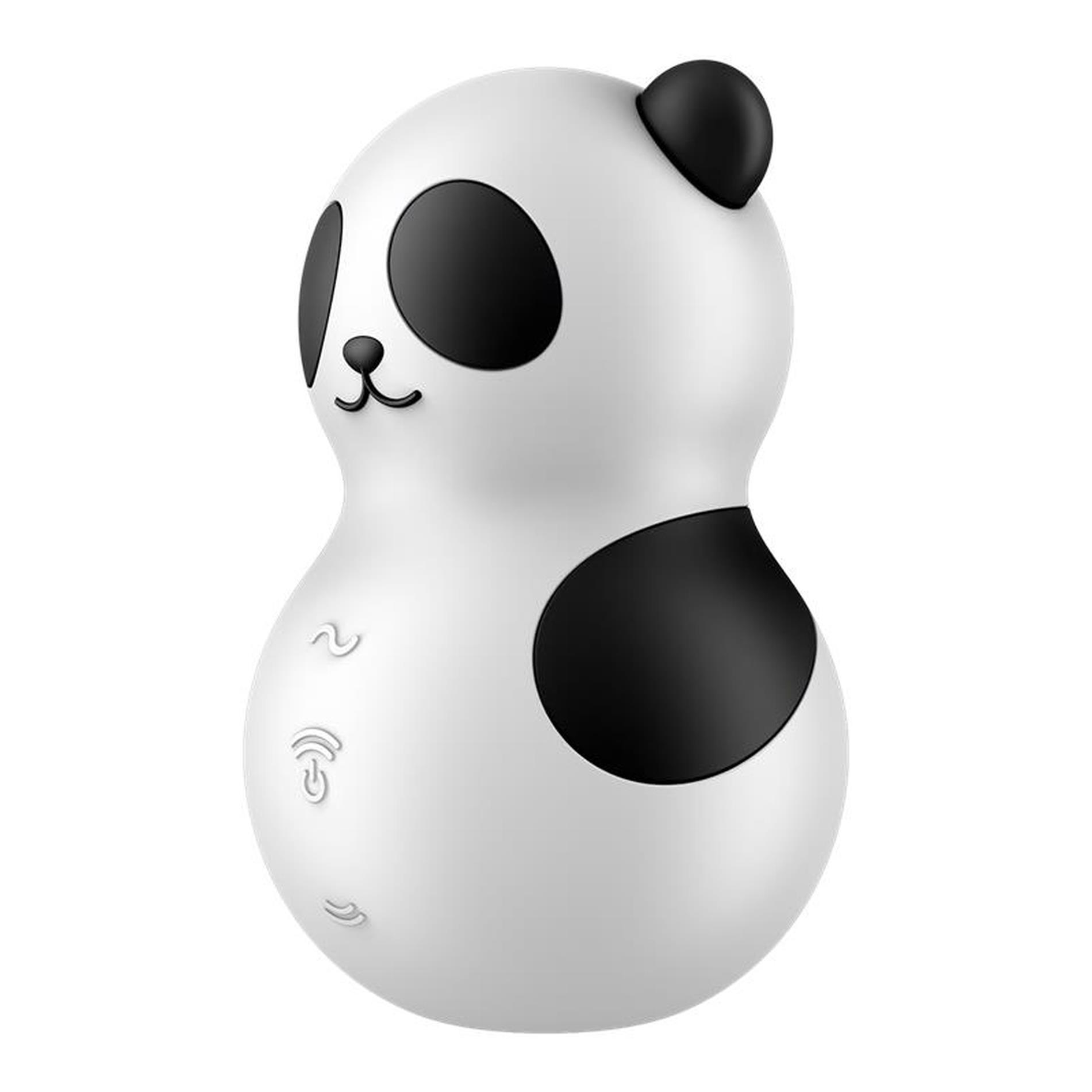 Stymulator łechtaczki Satisfyer Pocket Panda falami ciśnienia