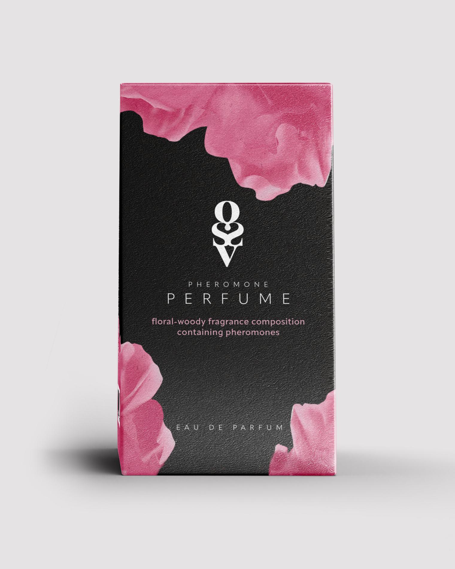 Perfumy kwiatowo drzewne z feromonami Obsessive 30 ml - obrazek 2