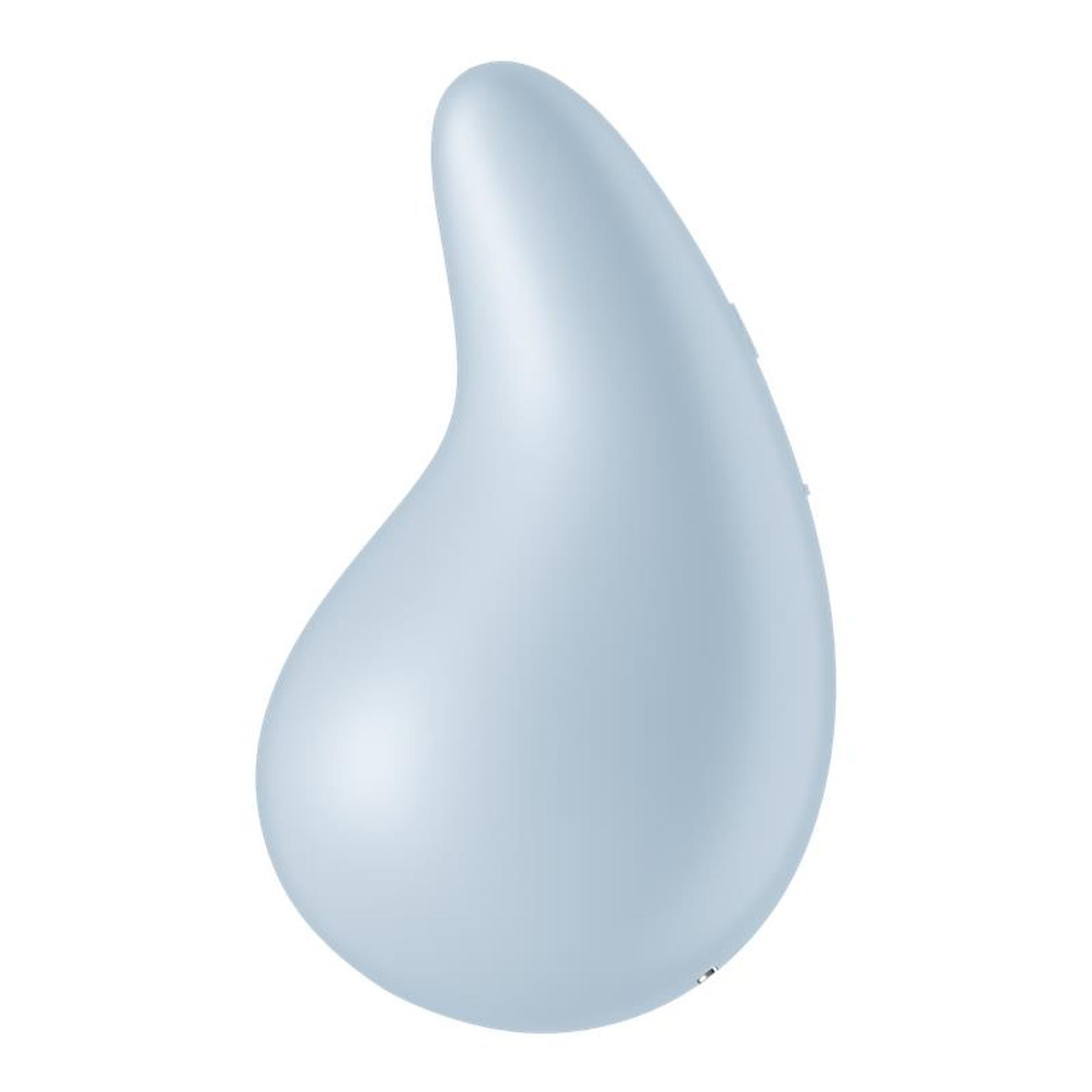 Wibrator mini Satisfyer Dew Drop niebieski silikonowy USB - obrazek 3
