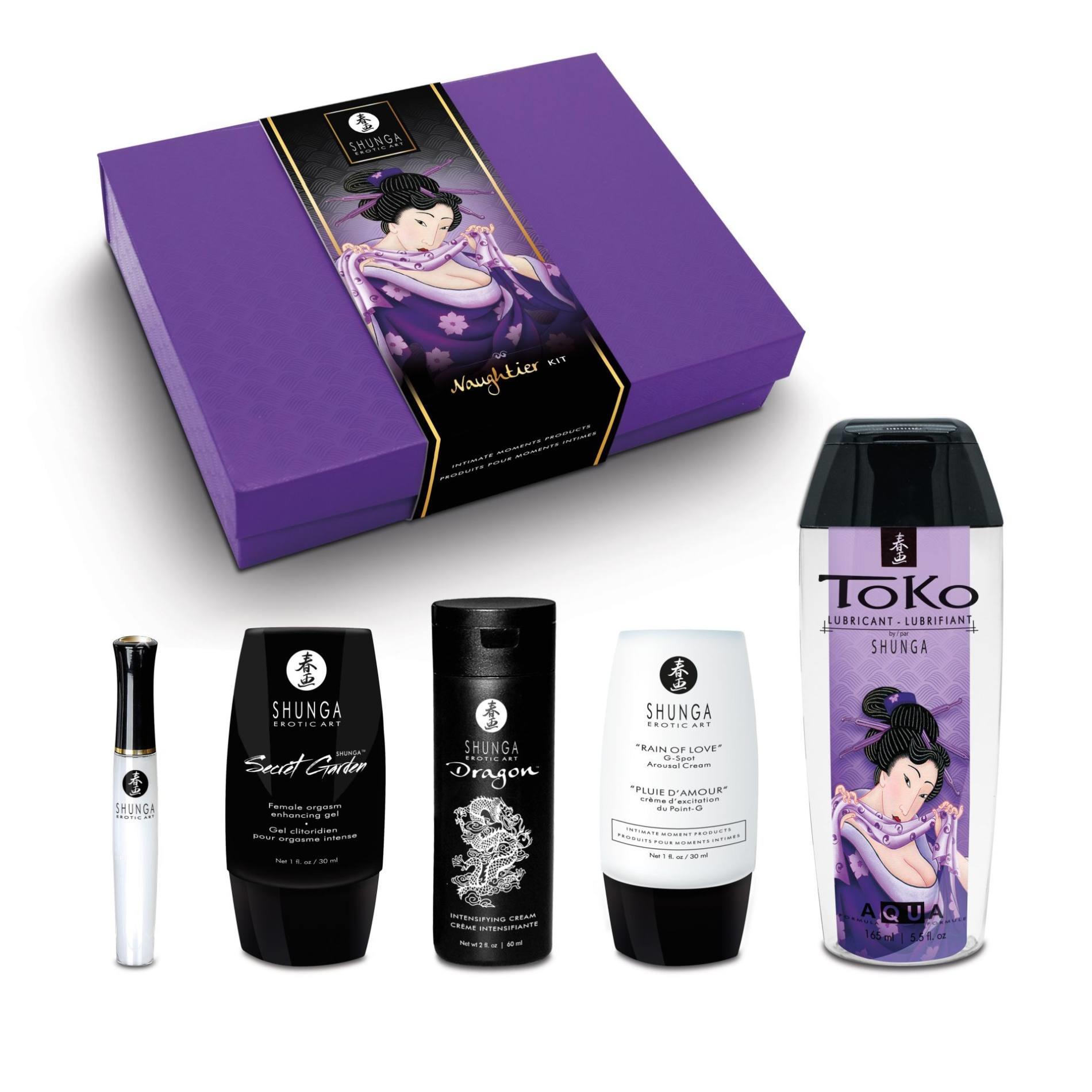Zestaw afrodyzjaków Shunga Naughtier Kit - obrazek 3