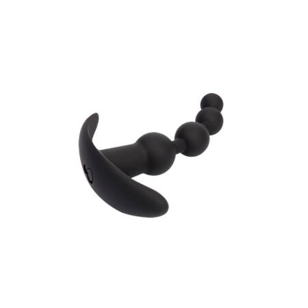 Koraliki analne wibrujące Renegade Black Mont 11.8 cm