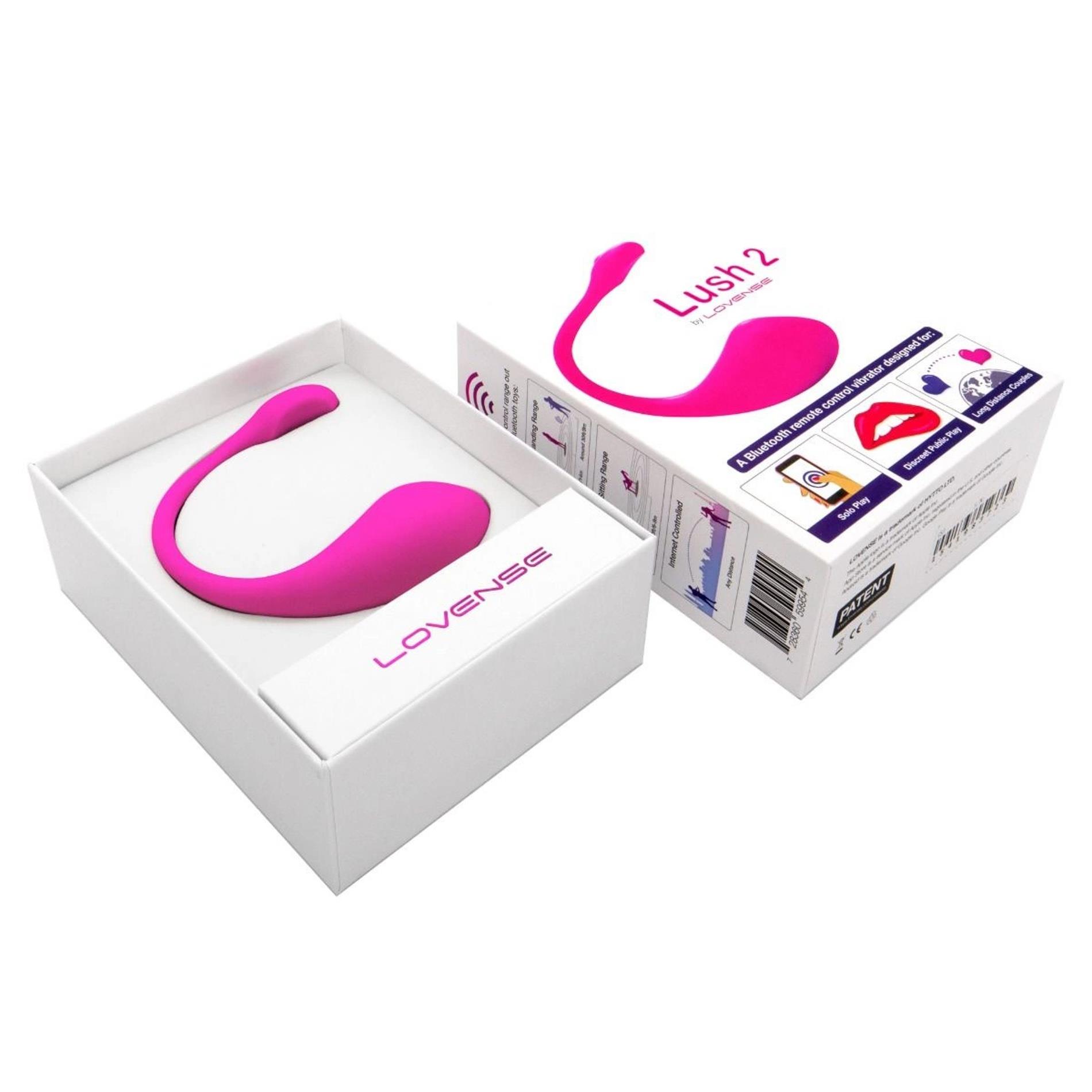 Wibrator Lovense Lush 2 sterowany aplikacją Bluetooth USB - obrazek 2