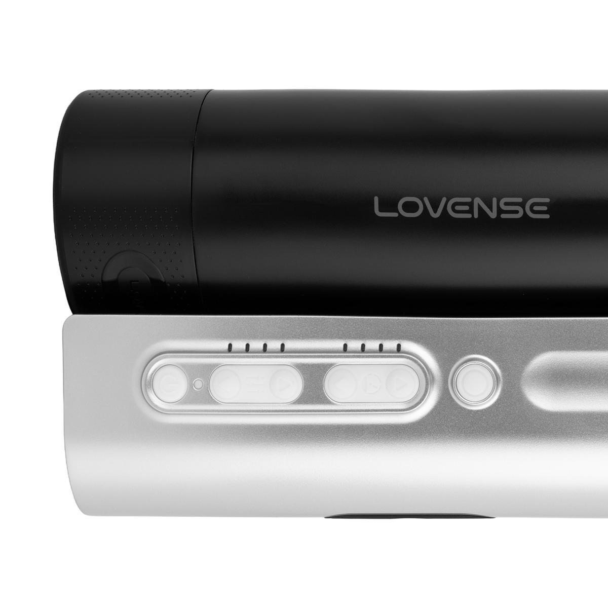 Masturbator automatyczny Lovense Solace Pro z wibracją USB - obrazek 2