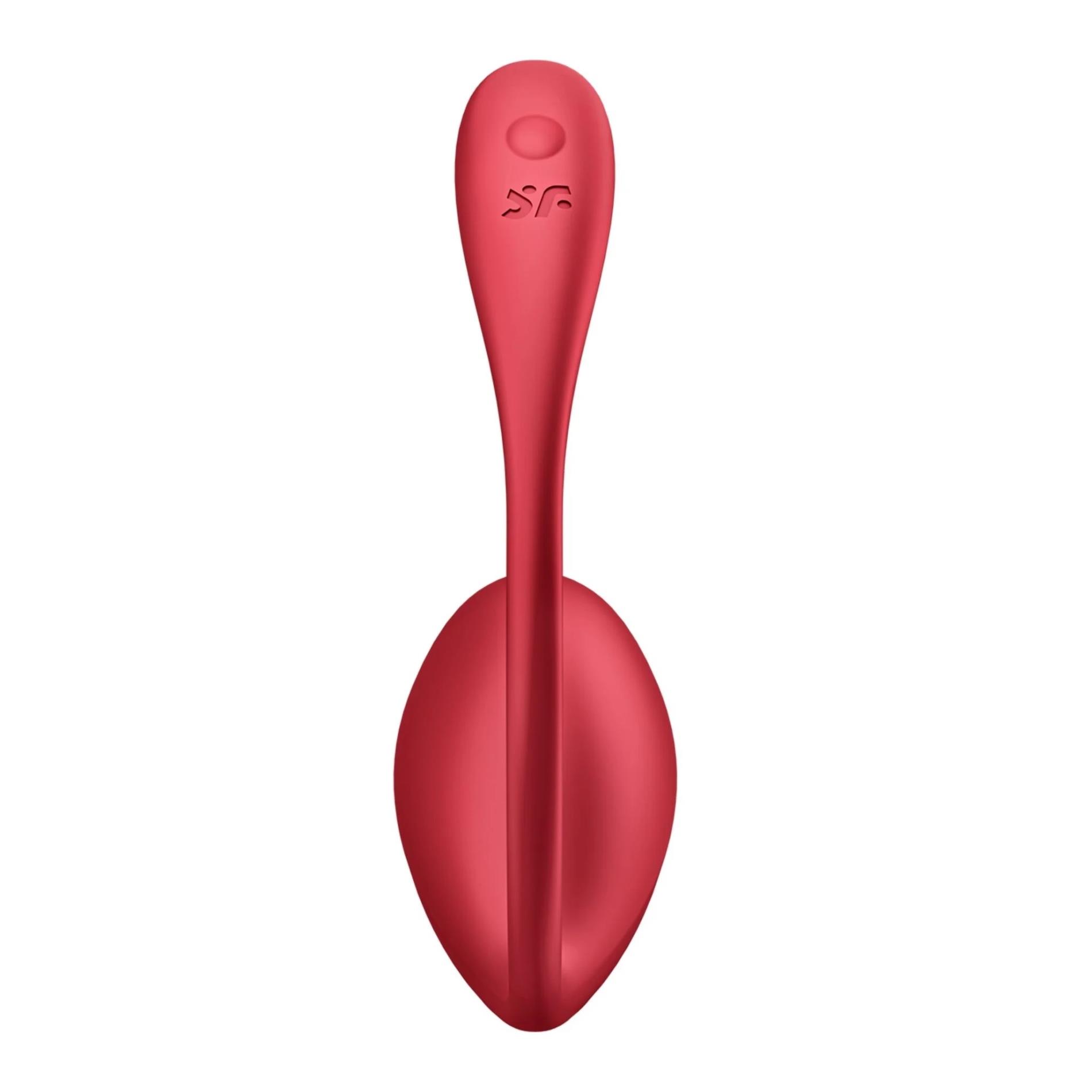 Jajko wibrujące Satisfyer Shiny Petal czerwone z aplikacją