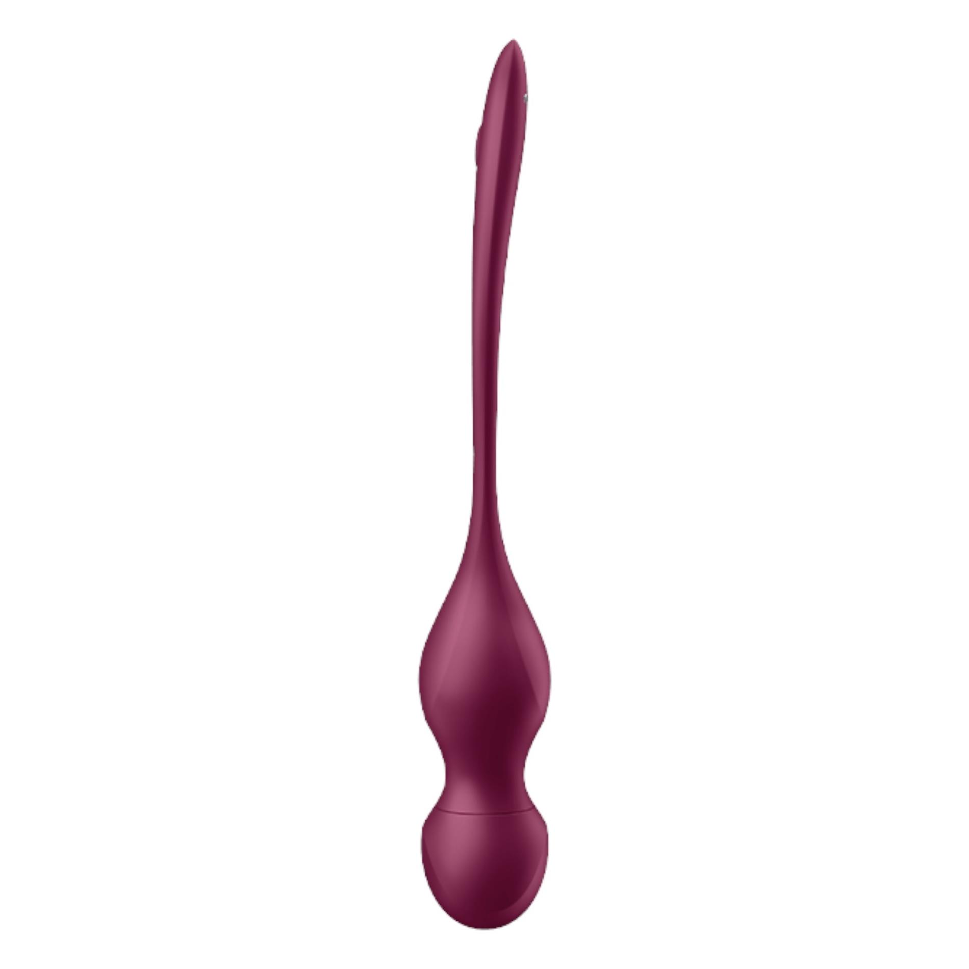 Wibrujące kulki Satisfyer Love Birds Vary z aplikacją i pilotem - obrazek 2