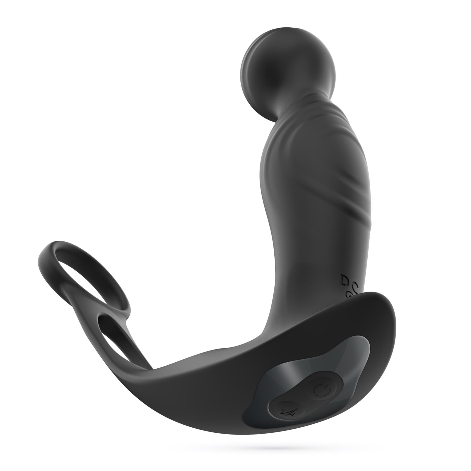 Masażer prostaty Crushious Flamma z pilotem 16 cm - obrazek 8