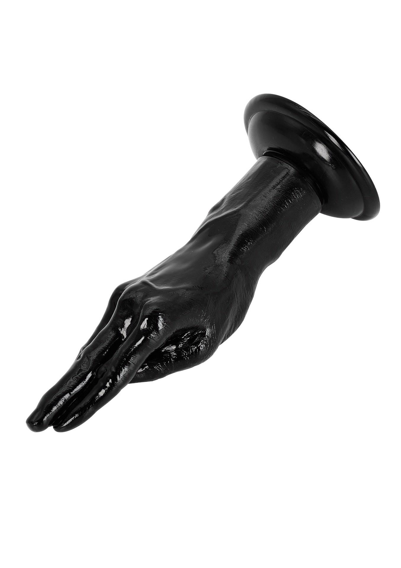 Hand Fucker XL Hidden Desire czarny 24 cm - obrazek 3
