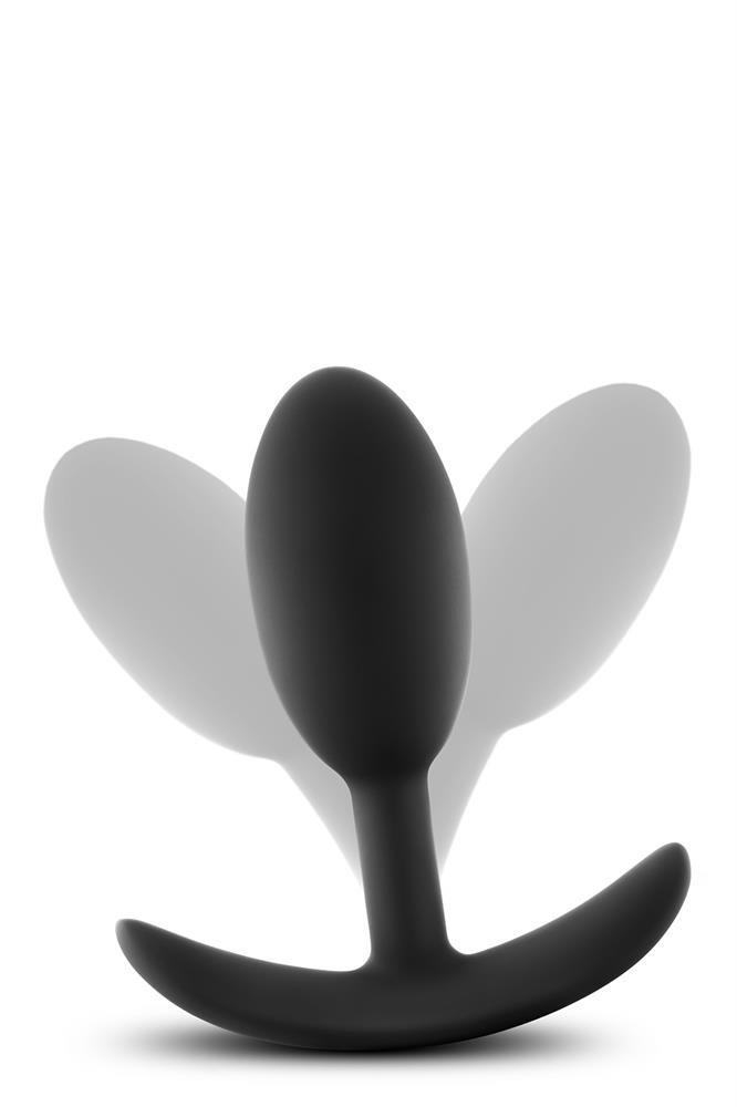 Korek analny Blush Anal Adventures Vibra Slim Plug medium - obrazek 4