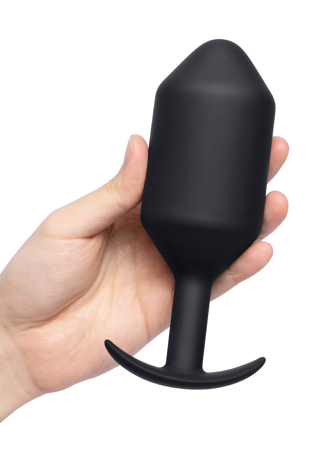 B-VIBE SNUG PLUG 7 BLACK - obrazek 4