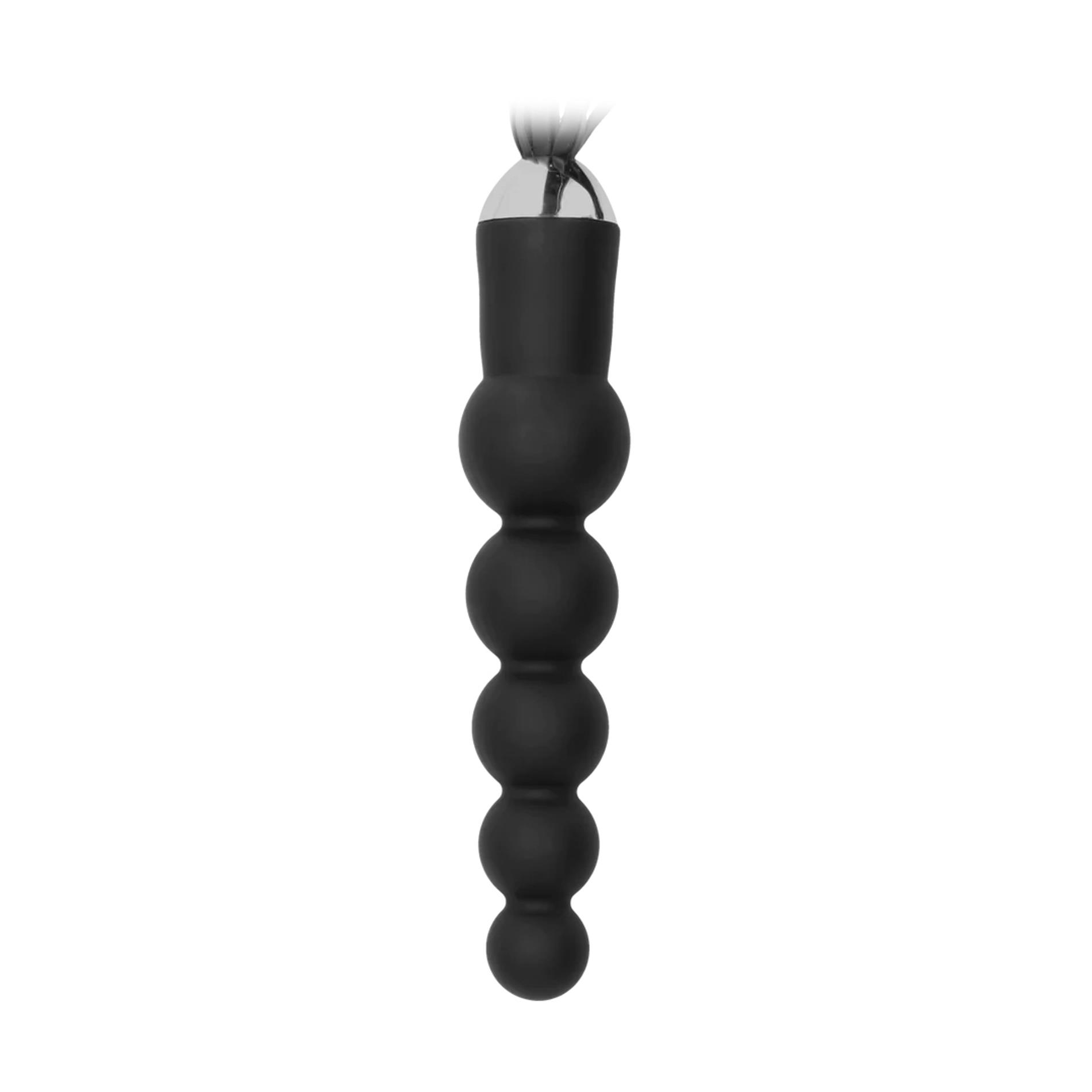 Bicz z zakrzywionym dildo silikonowym Ouch 49 cm - obrazek 2