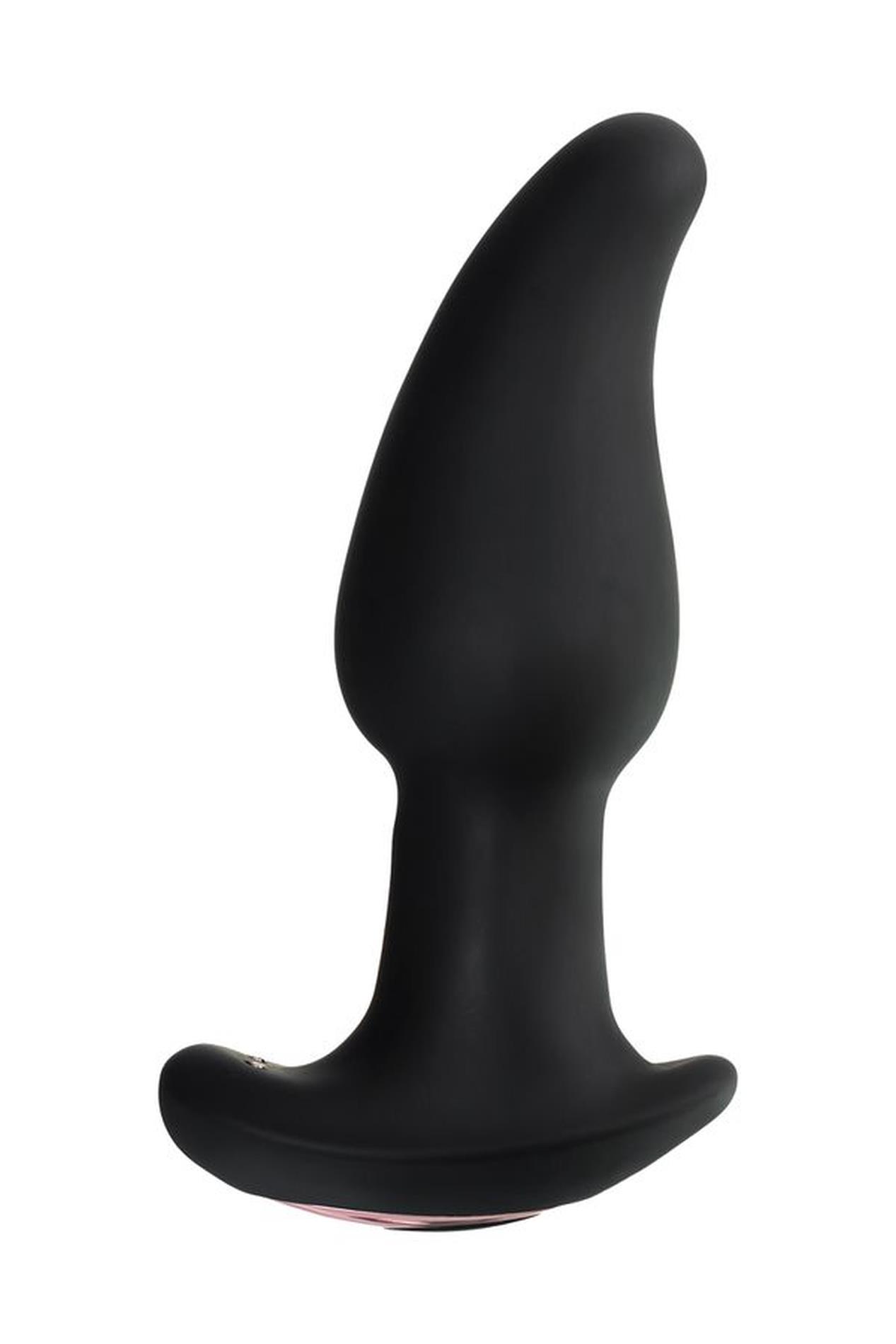 Erotist Hurricane Butt Plug with rimming effect, 10 vibration modes, waterproof, silicone - obrazek 8