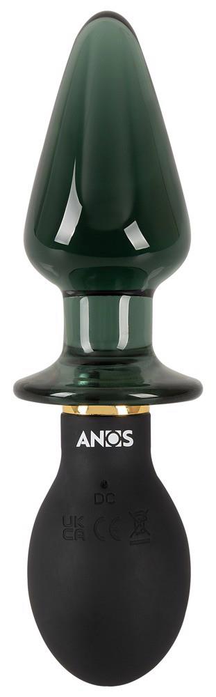 ANOS Double-Ended Butt Plug with Vibration - obrazek 2