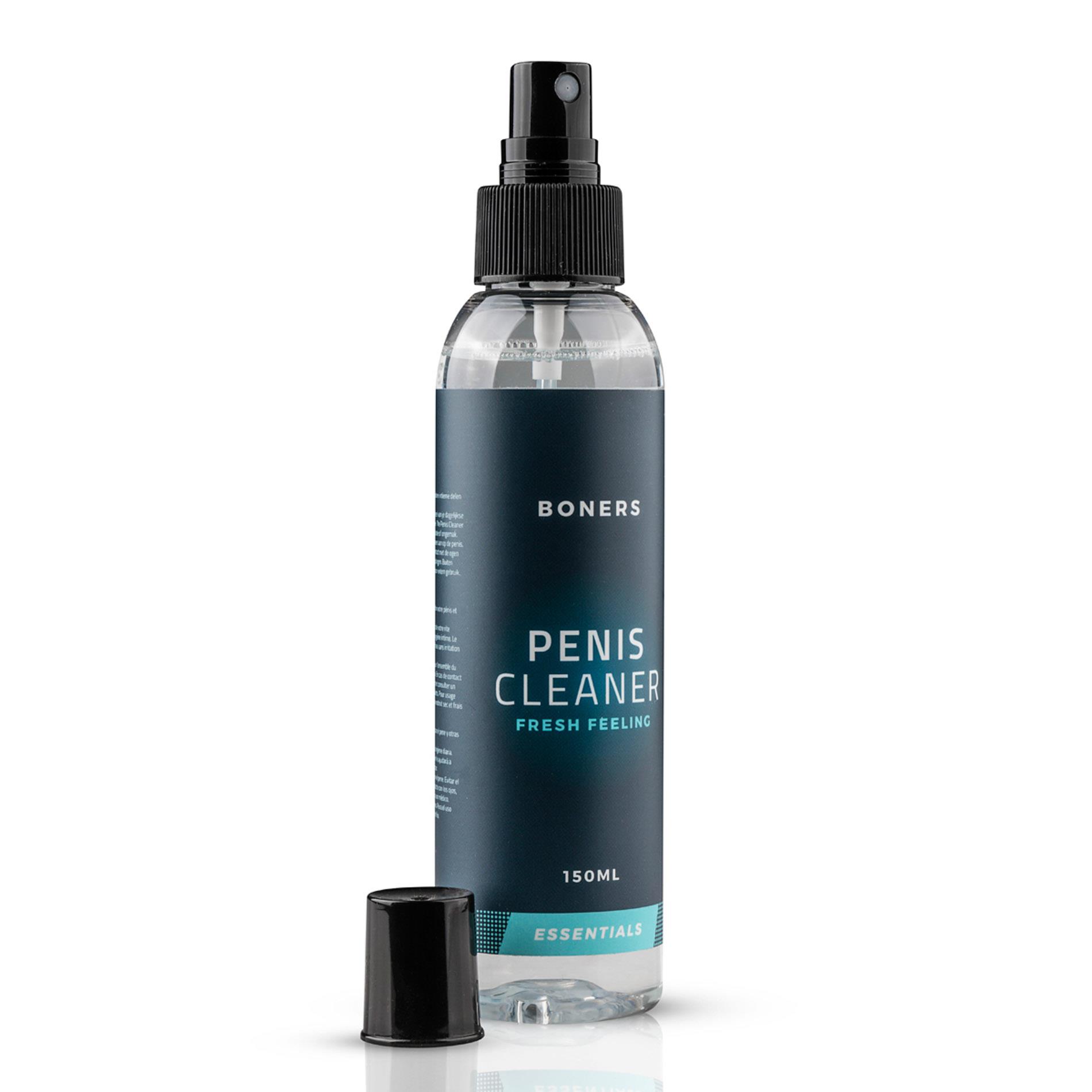 Spray oczyszczający do penisa Boners 150 ml - obrazek 4