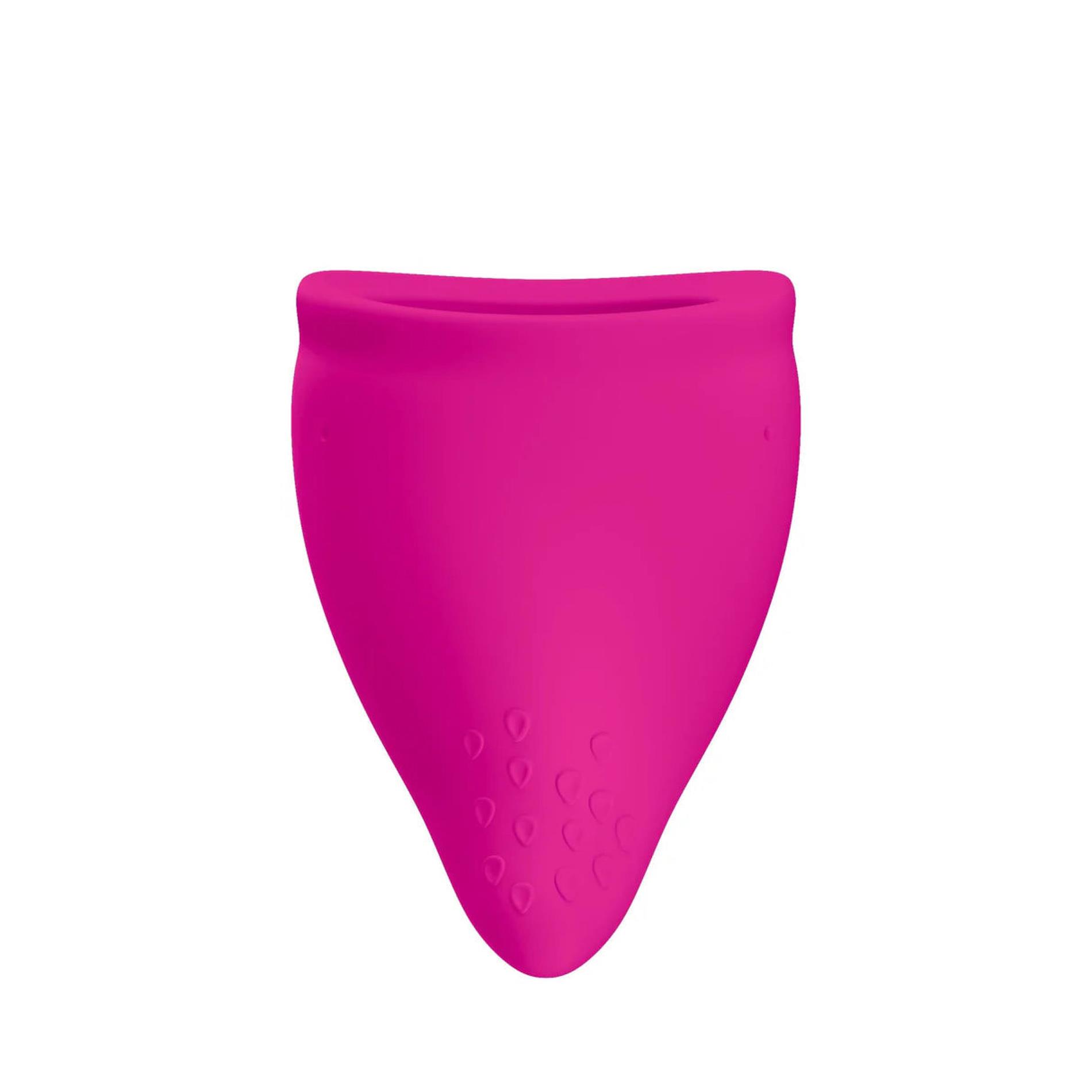 Kubeczek menstruacyjny Fun Factory Fun Cup Size A różowy - obrazek 3