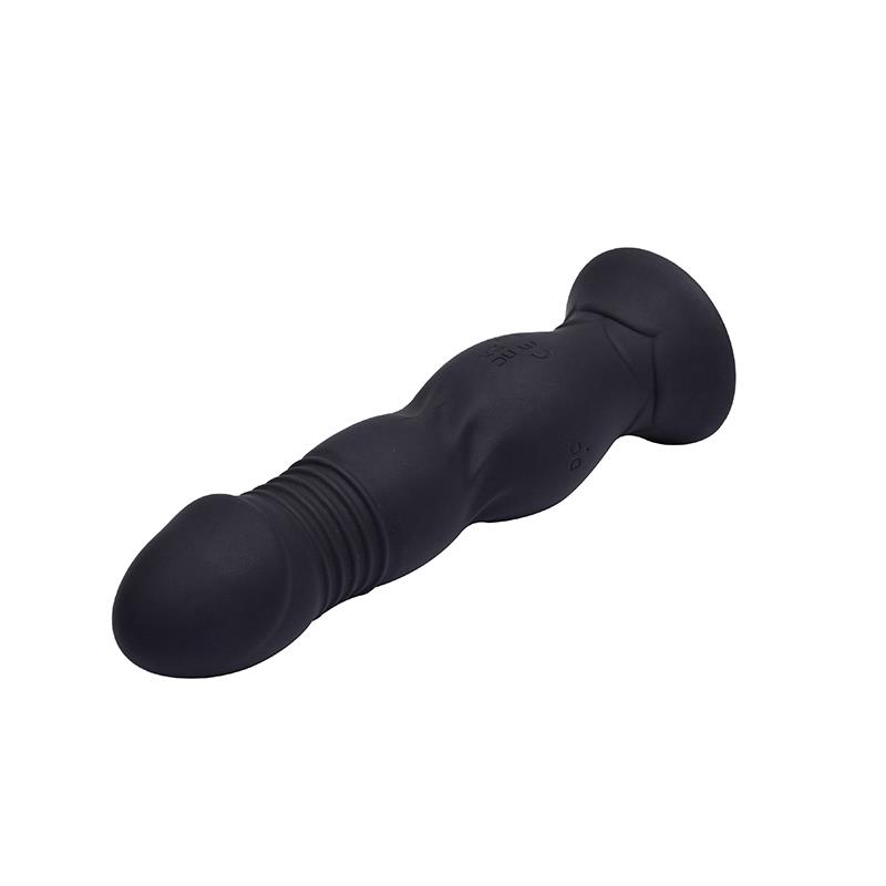 Silikonowy wibrator analny posuwisty Dionysus Fantasy 15 cm - obrazek 5
