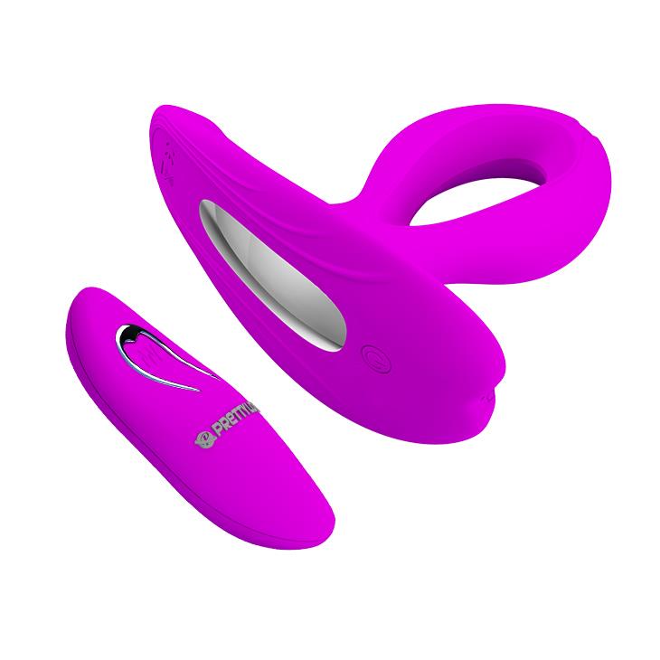 PRETTY LOVE - MAGIC FINGERS, 12 vibration functions Memory function Wireless remote control - obrazek 5