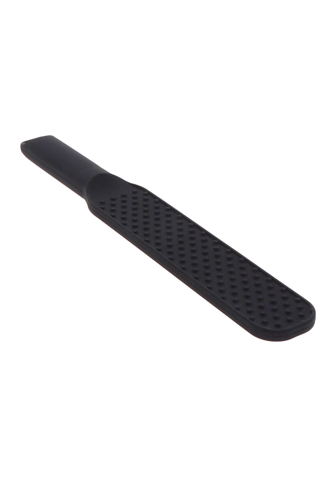 Packa silikonowa z kolcami Extreme Hidden Desire czarna 28 cm - obrazek 3