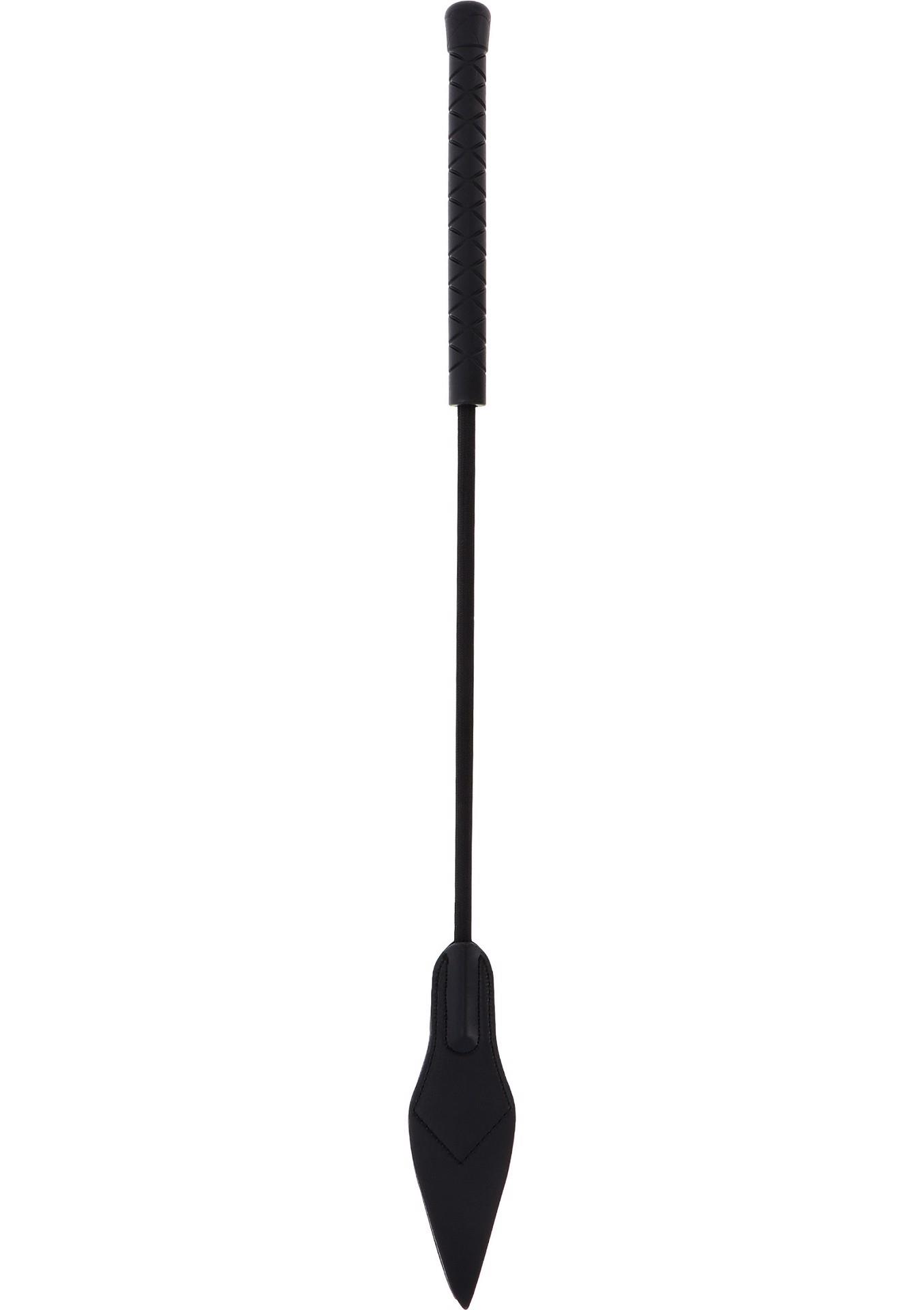 Pejcz Crop Whip Arrow Hidden Desire czarny 50 cm