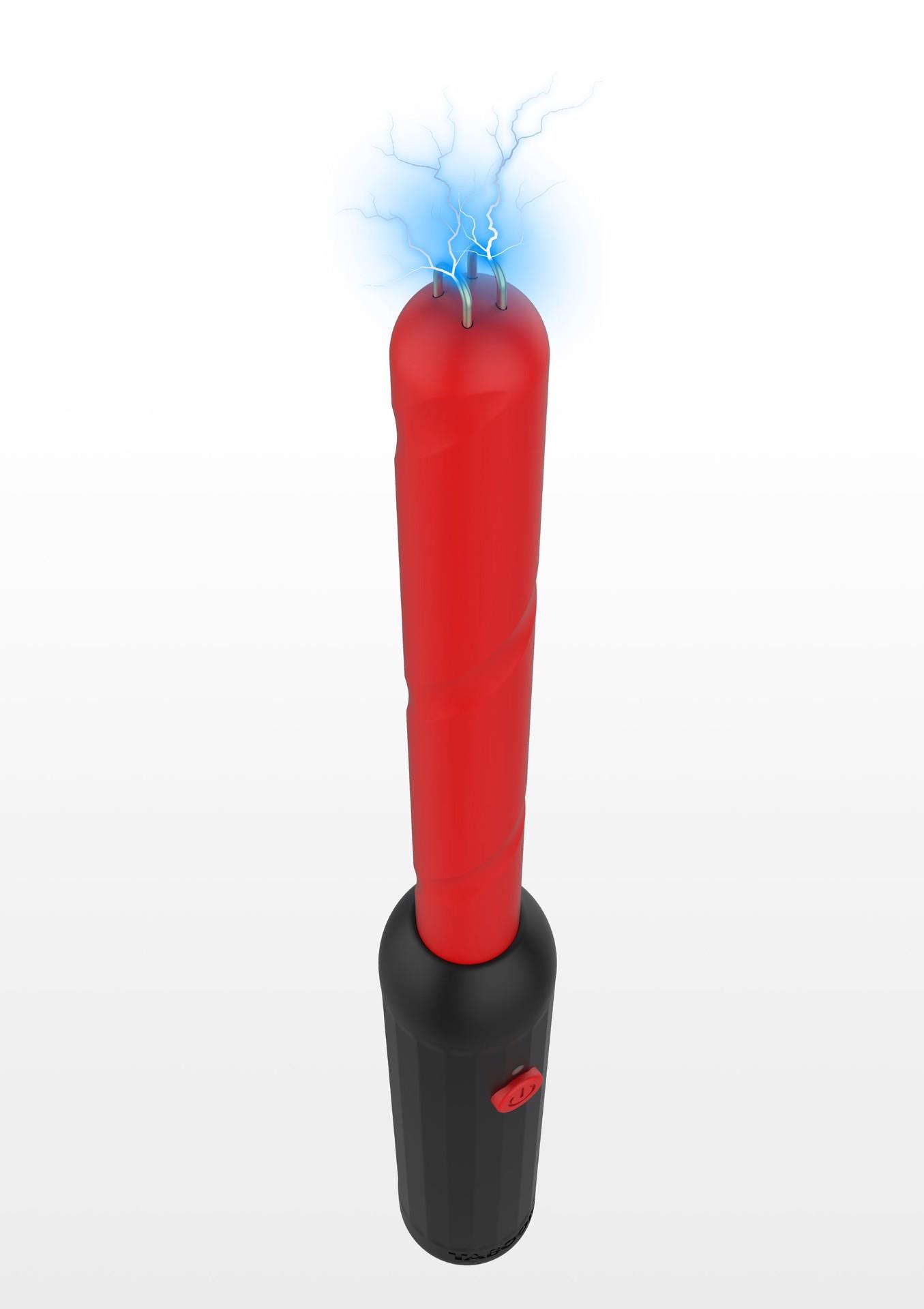 Wand do elektrostymulacji Taboom Electro Shock czarny 34 cm - obrazek 3