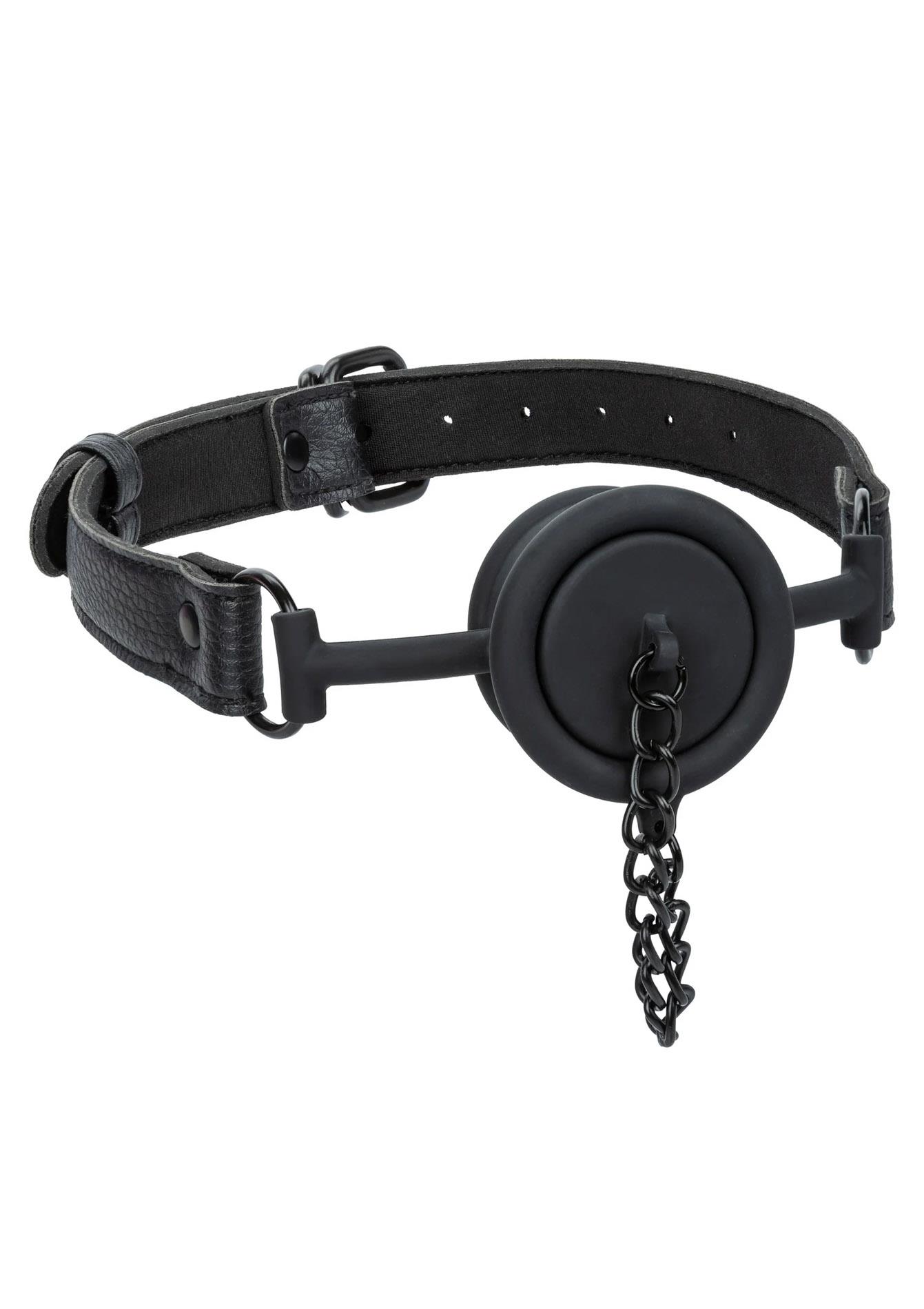 Knebel silikonowy z otworem Calexotics 60 cm - obrazek 3