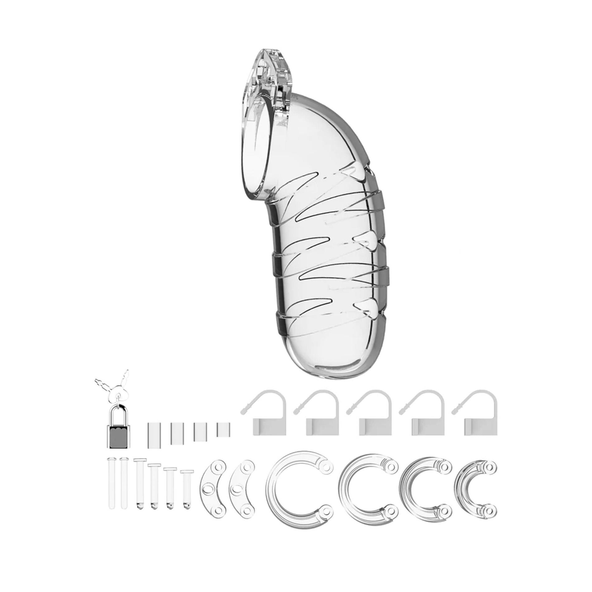 Klatka cnoty ManCage 14 cm poliwęglan - obrazek 3