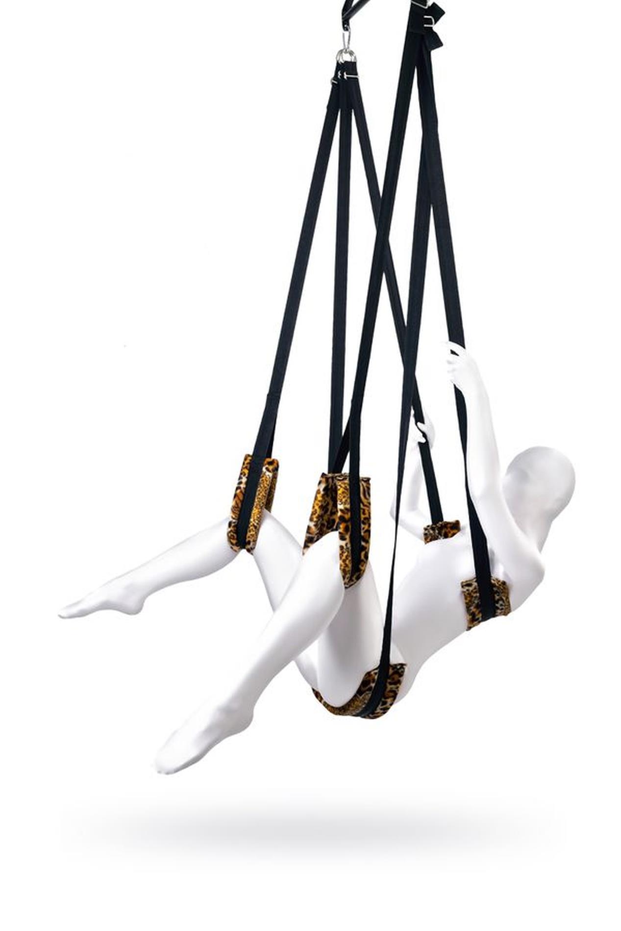 Anonymo Sex swing, velour, print - obrazek 4
