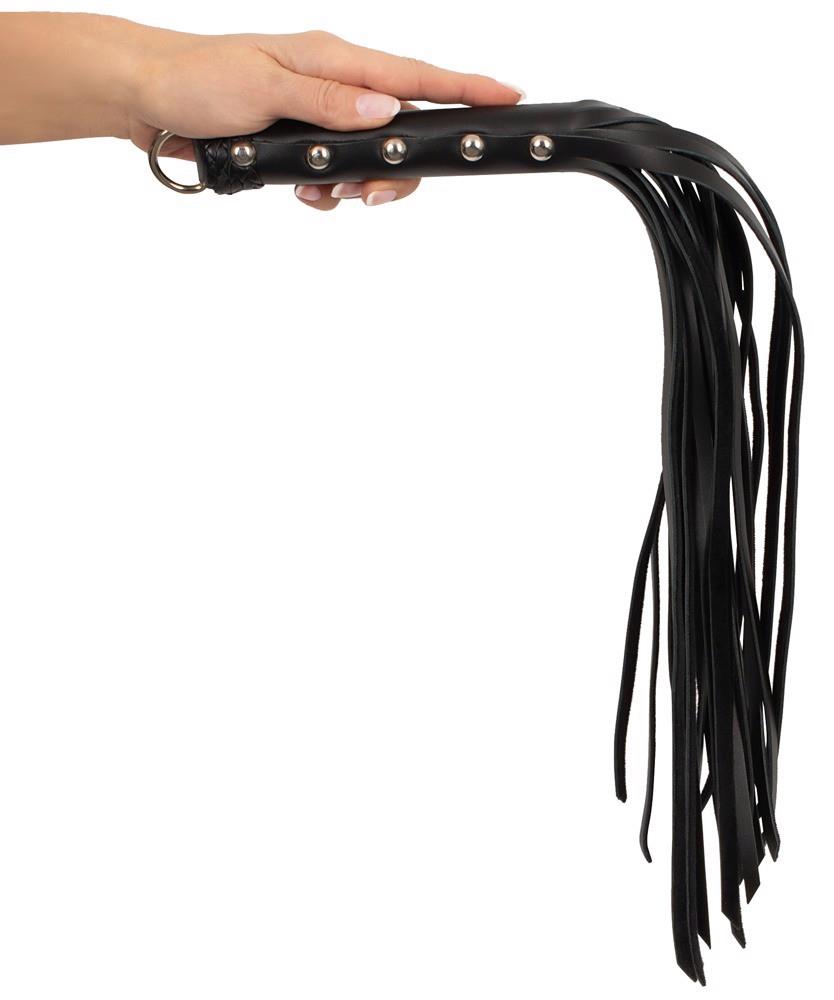 Leather Flogger Beginner - obrazek 2