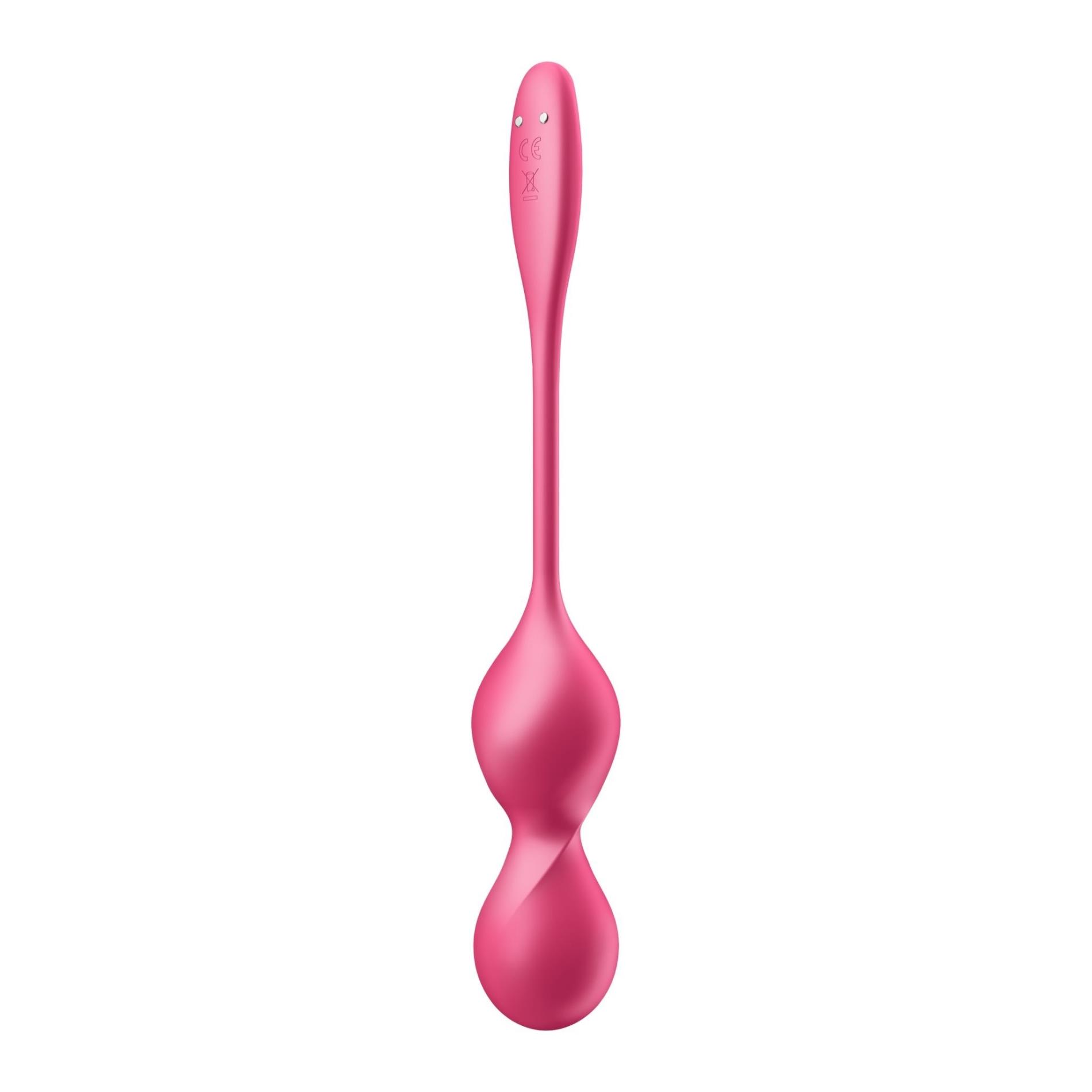 Wibrujące silikonowe kulki miłości Satisfyer Love Birds 2 z aplikacją - obrazek 5