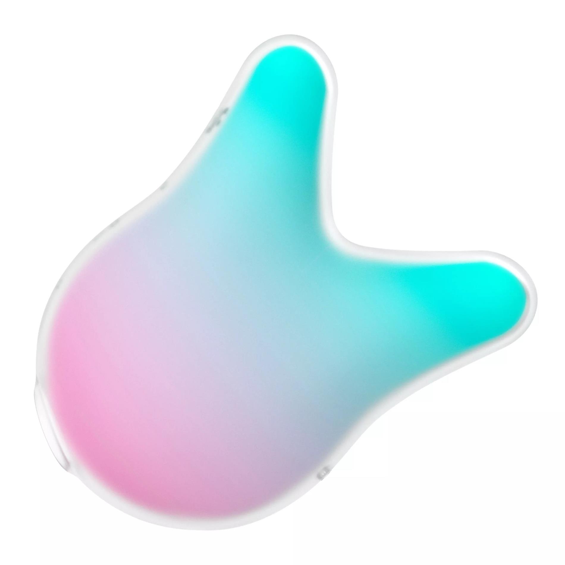 Stymulator łechtaczki Satisfyer Mermaid Vibes miętowy różowy USB