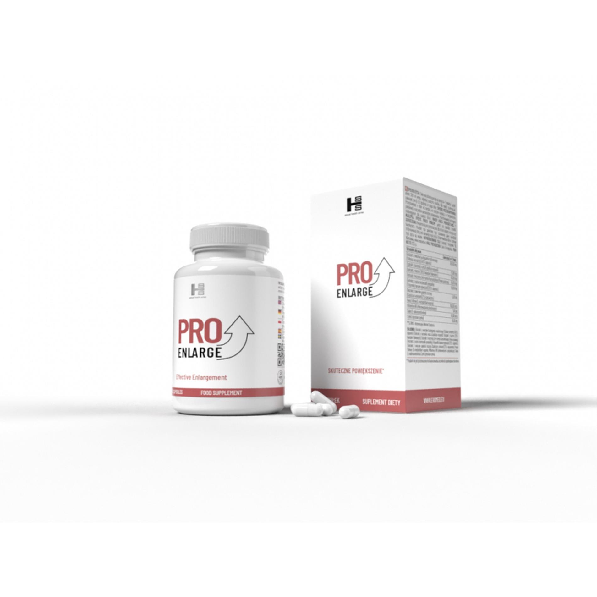 Kapsułki powiększające Pro Enlarge Sexual Health Series 30 szt - obrazek 2