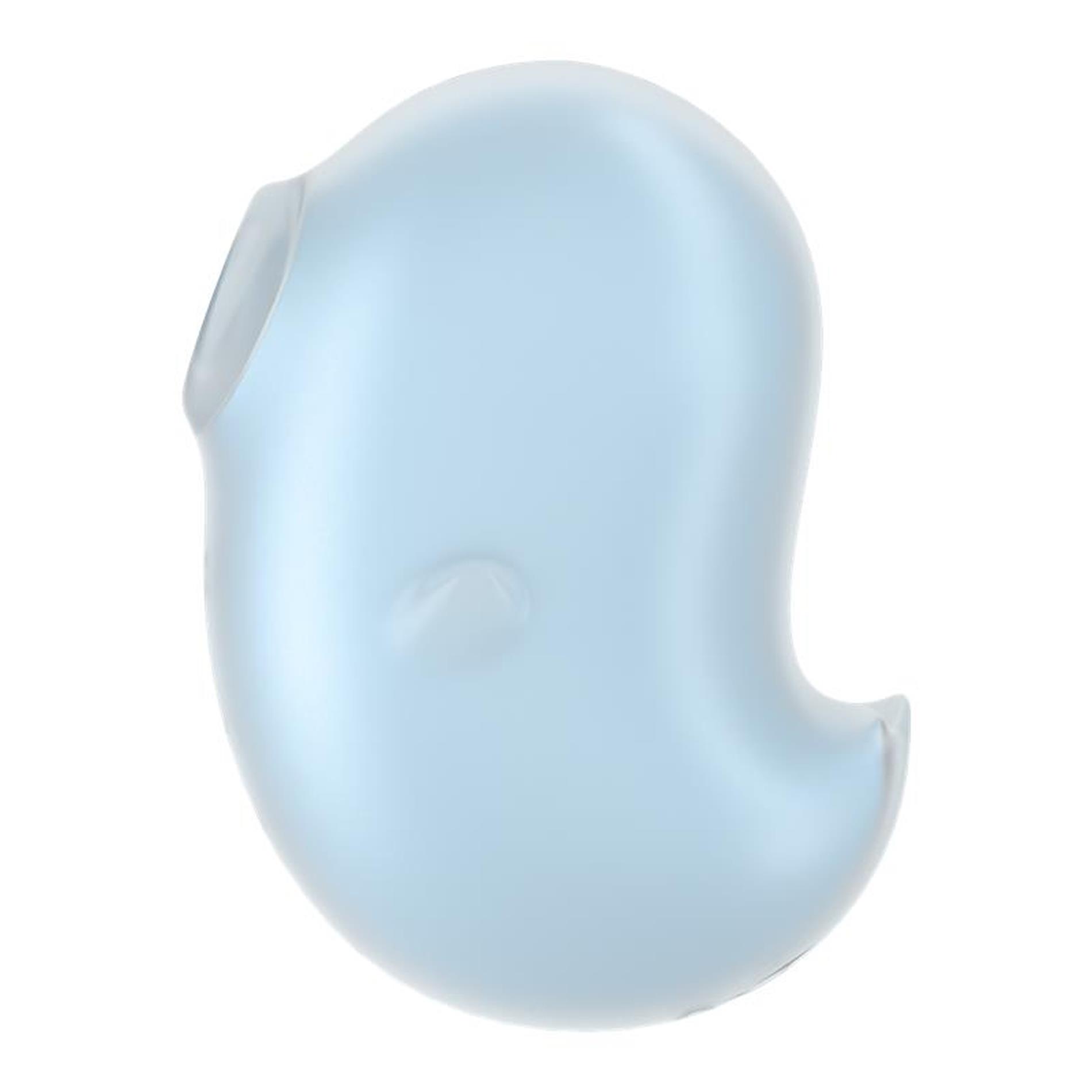 Stymulator łechtaczki Satisfyer Cutie Ghost niebieski USB wodoodporny - obrazek 4