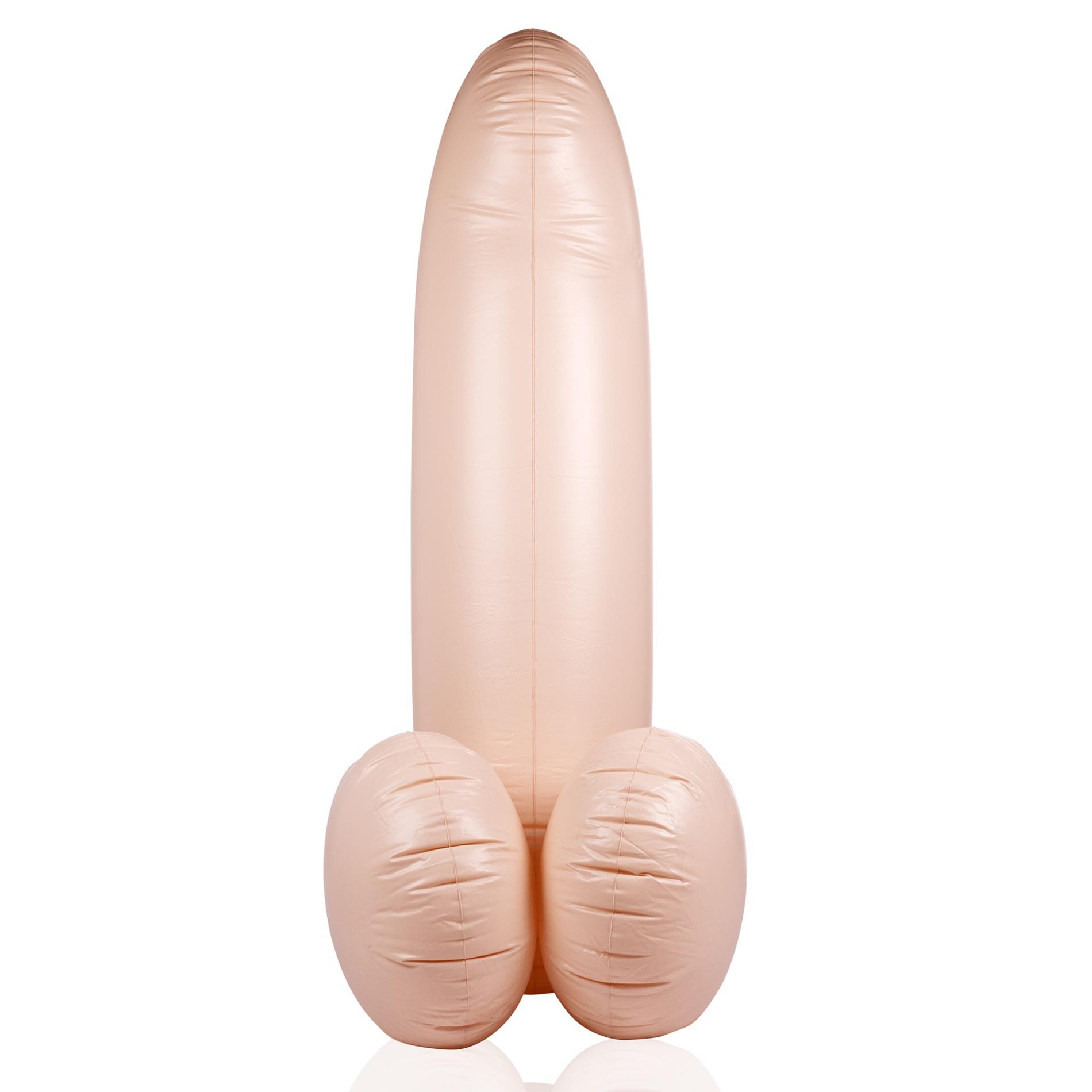 Gigantyczny nadmuchiwany penis S-Line 140 cm wodoodporny - obrazek 4