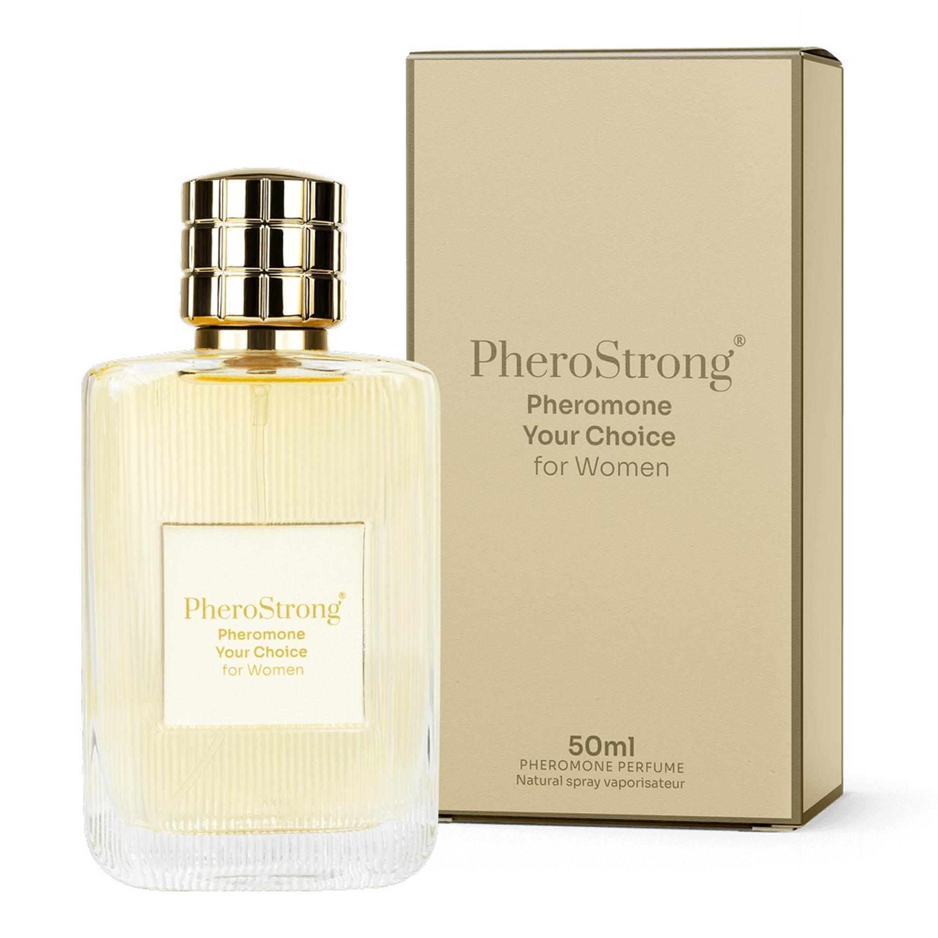 Feromony damskie PheroStrong Your Choice 50ml - obrazek 3
